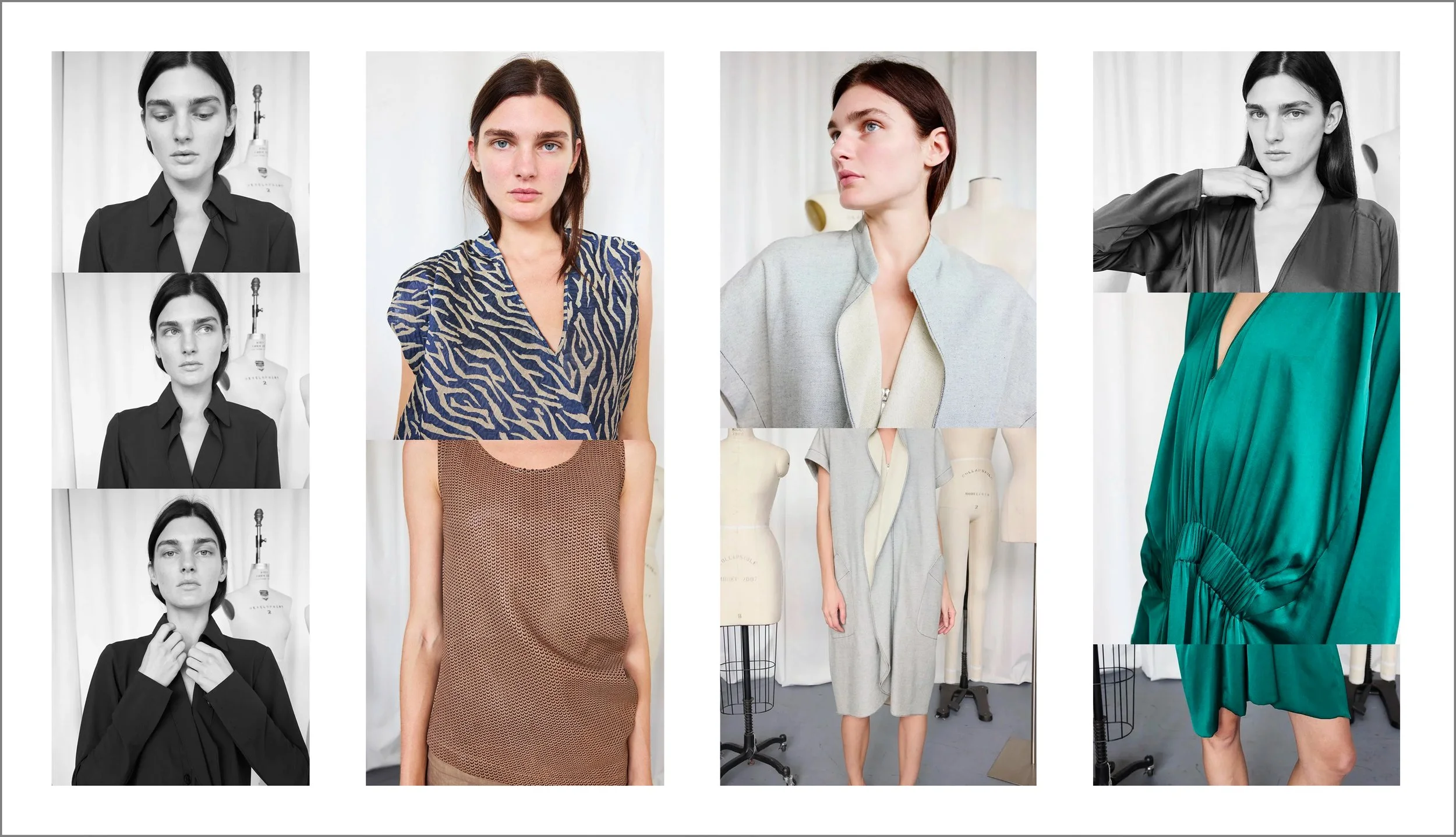 Zero + Maria Cornejo | 28 Year Archive Portfolio