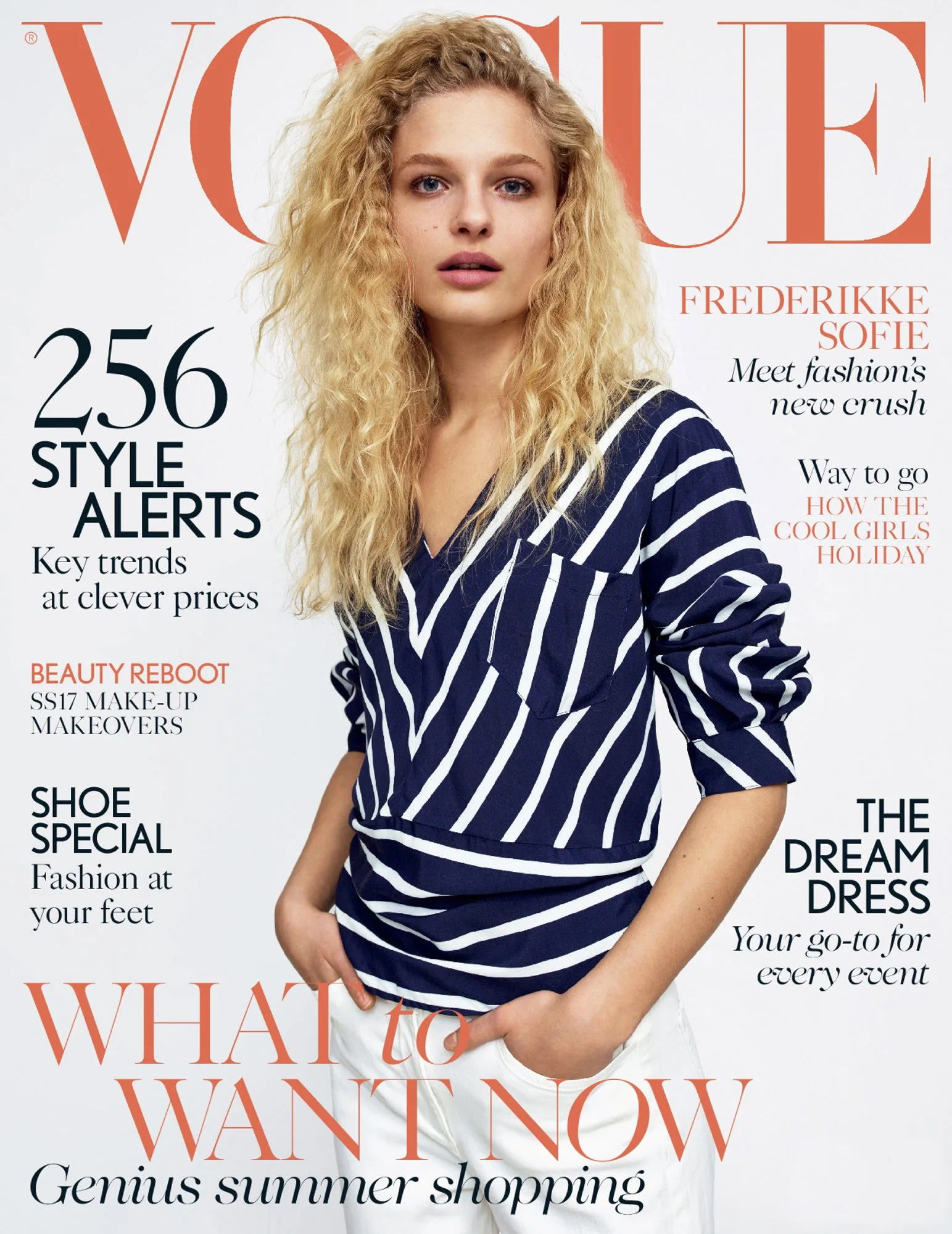 British Vogue | Frederikke Sofie