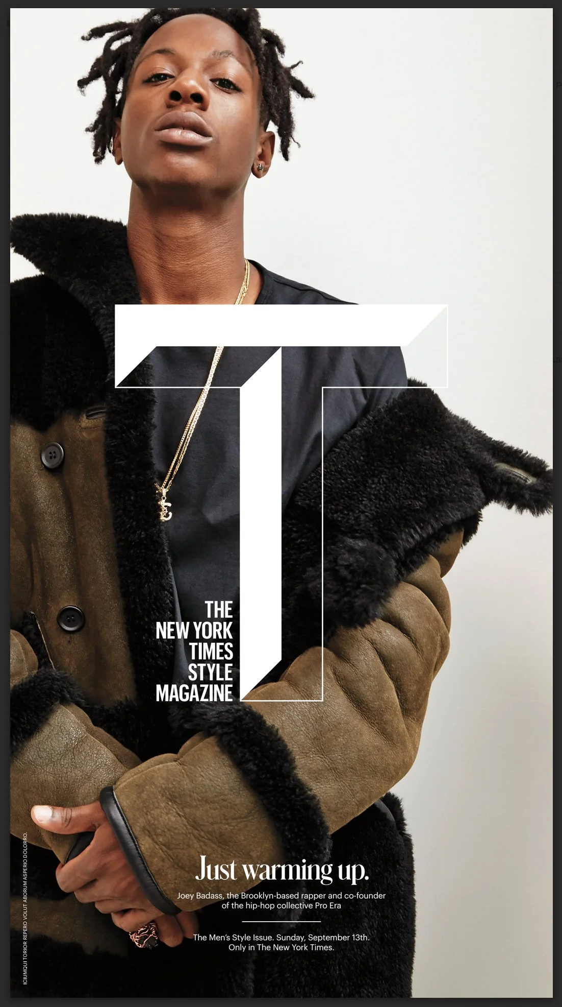 The New York Times | Joey Badass