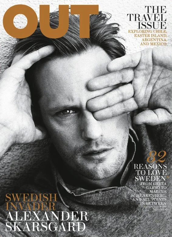 OUT | Alexander Skarsgård