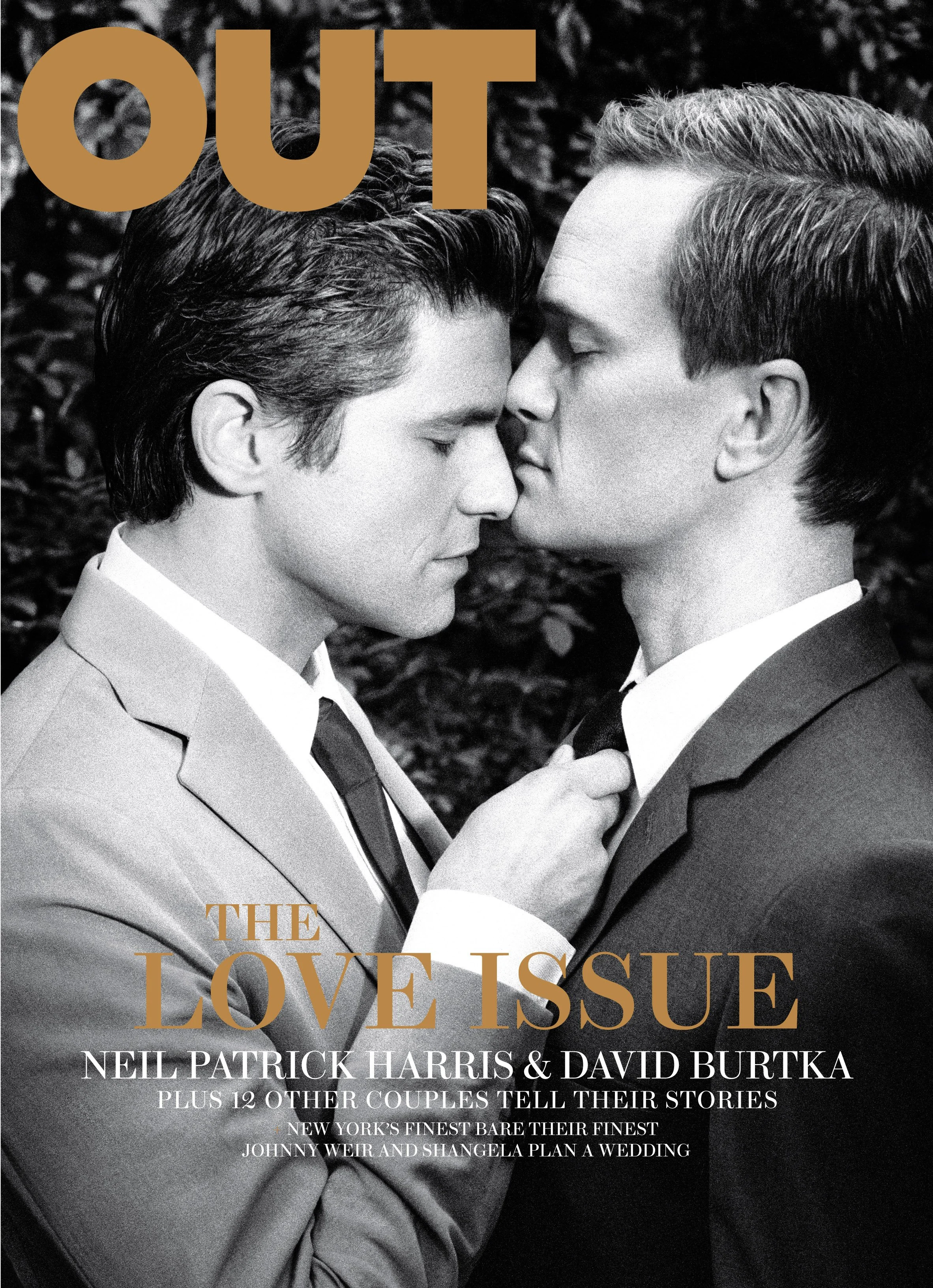 OUT | Neil Patrick Harris & David Burtka