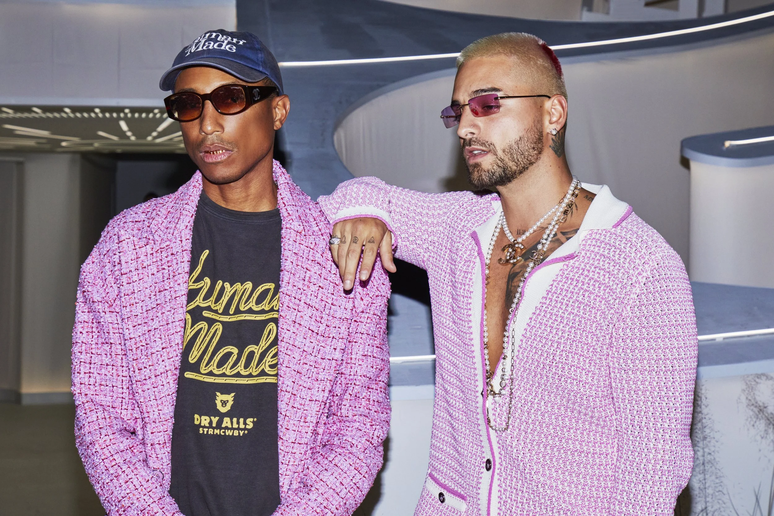    Pharrell &amp; Maluma   