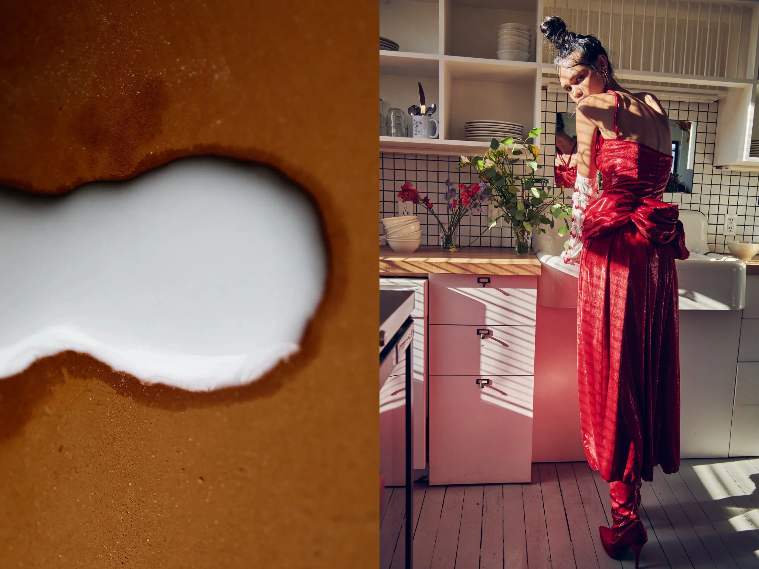 coconut milk + Jordan red dress sink copy.jpg