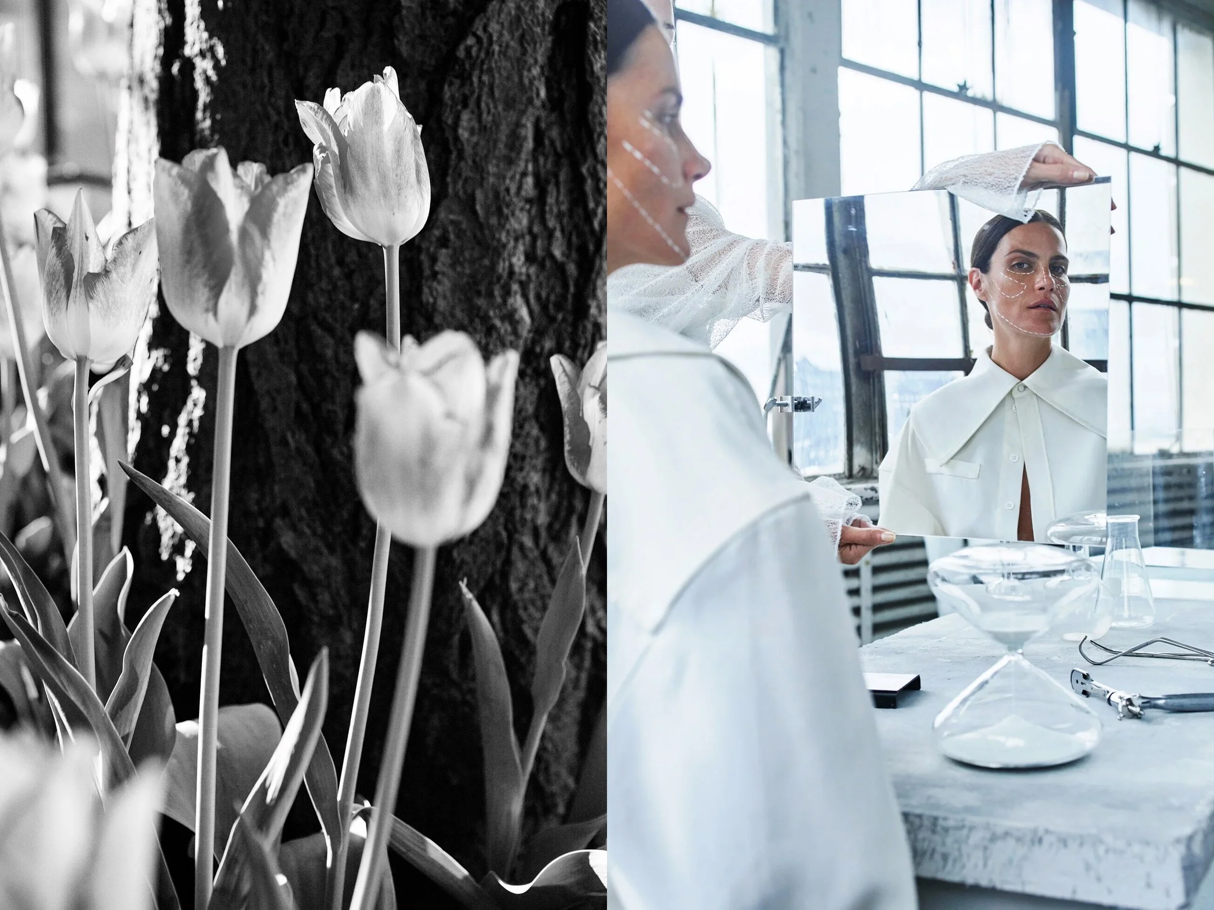 MissyWhiteOutlineFace+BWTulips.jpg