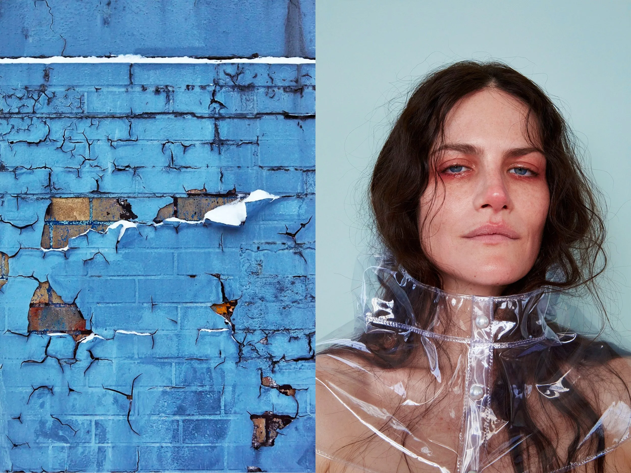 MissyRedEyesTransparentCollar + BlueBricksDrippingPaint copy.jpg