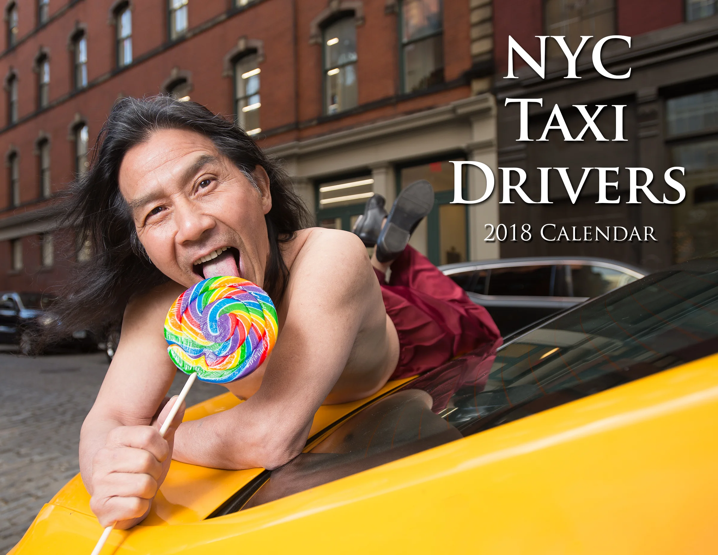 Taxi Drivers Calendar — Philip Kirkman
