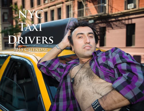Taxi Drivers Calendar — Philip Kirkman