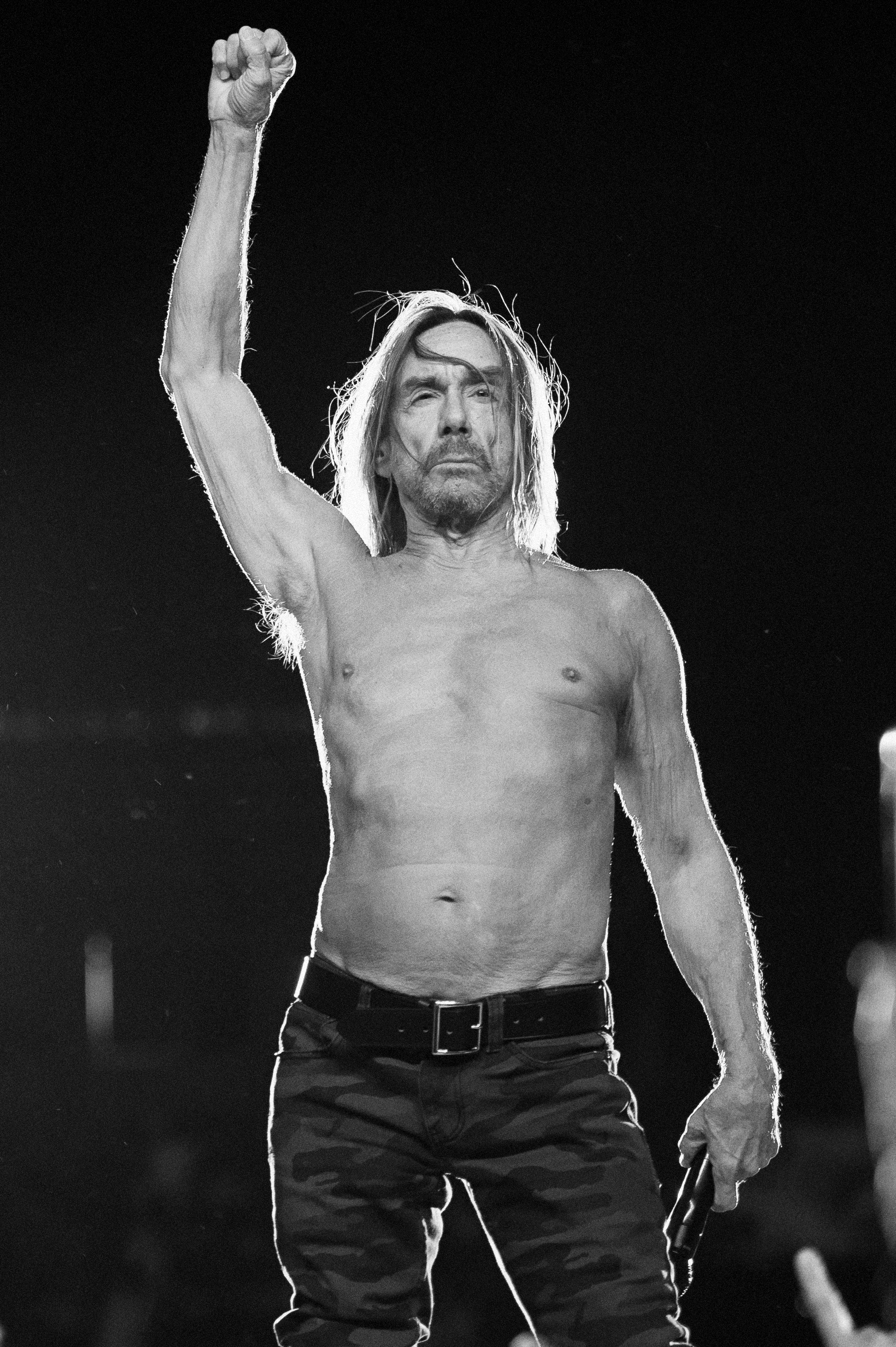 IGGY POP &amp; SINEAD O'CONNOR @ ATN21