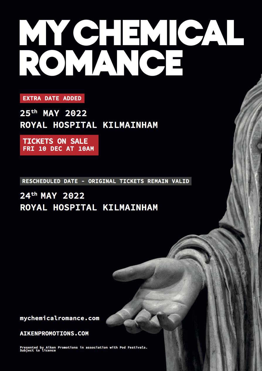 MY CHEMICAL ROMANCE @ RHK - SECOND DATE ADDED