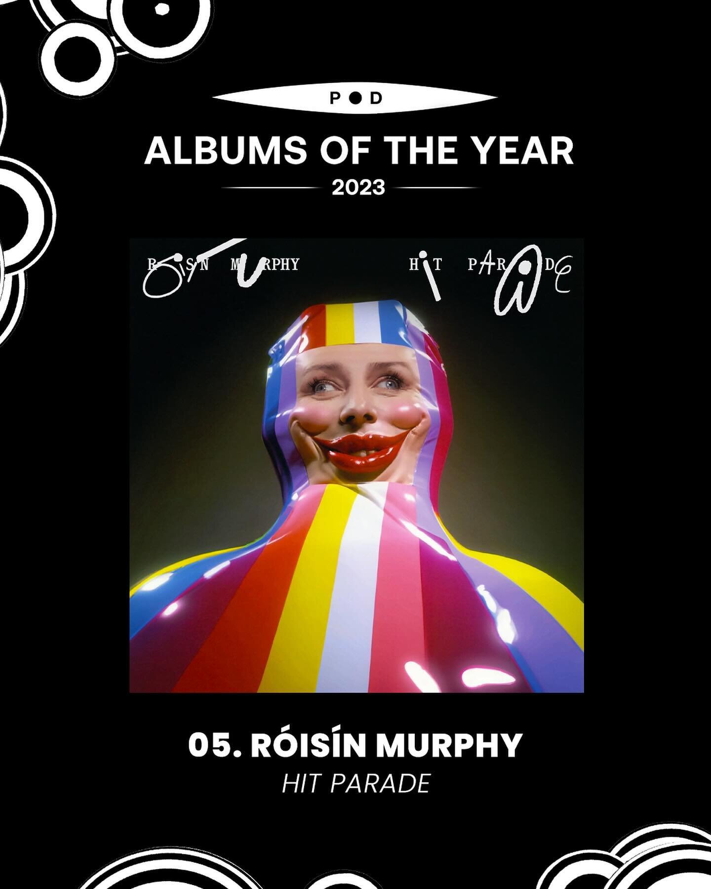 And finally to wrap up the holiday season ✨ our top 5 albums of the year 🎶👉

From the incredible @roisinmurphyofficial&rsquo;s 2023 release, to hearing @overmono&rsquo;s Good Lies at Forbidden Fruit, it&rsquo;s been a year of releases. We can&rsquo