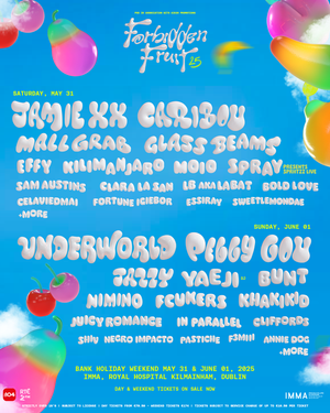 Forbidden Fruit 2025 - Jamie XX, Underworld, Peggy Gou, Caribouo and