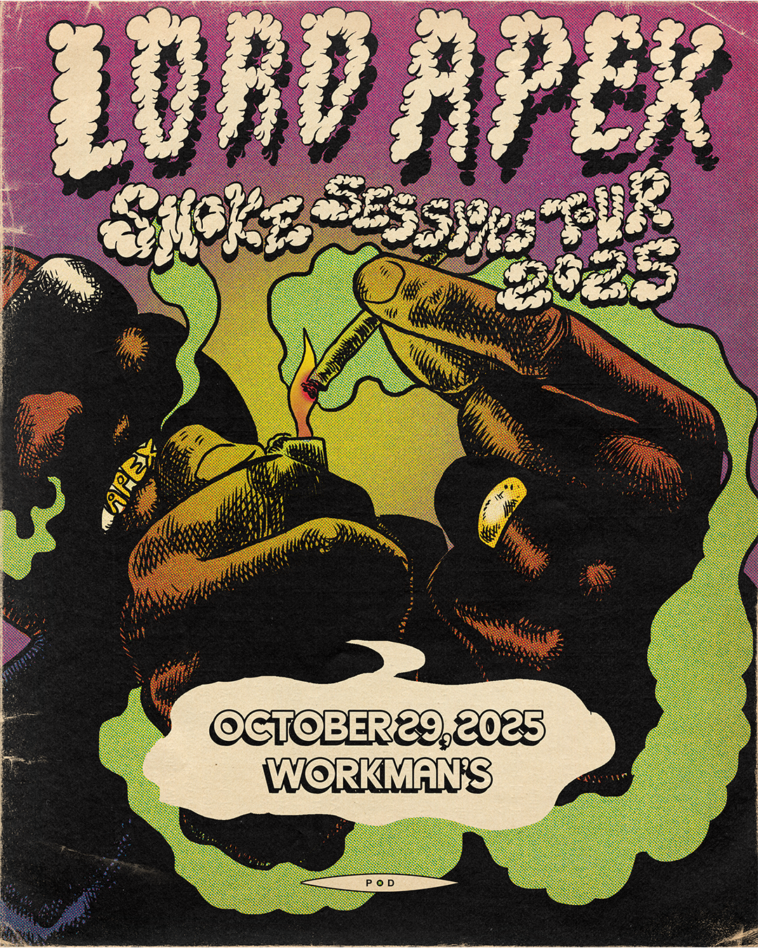 Lord Apex - Workman’s - 29th October 2025