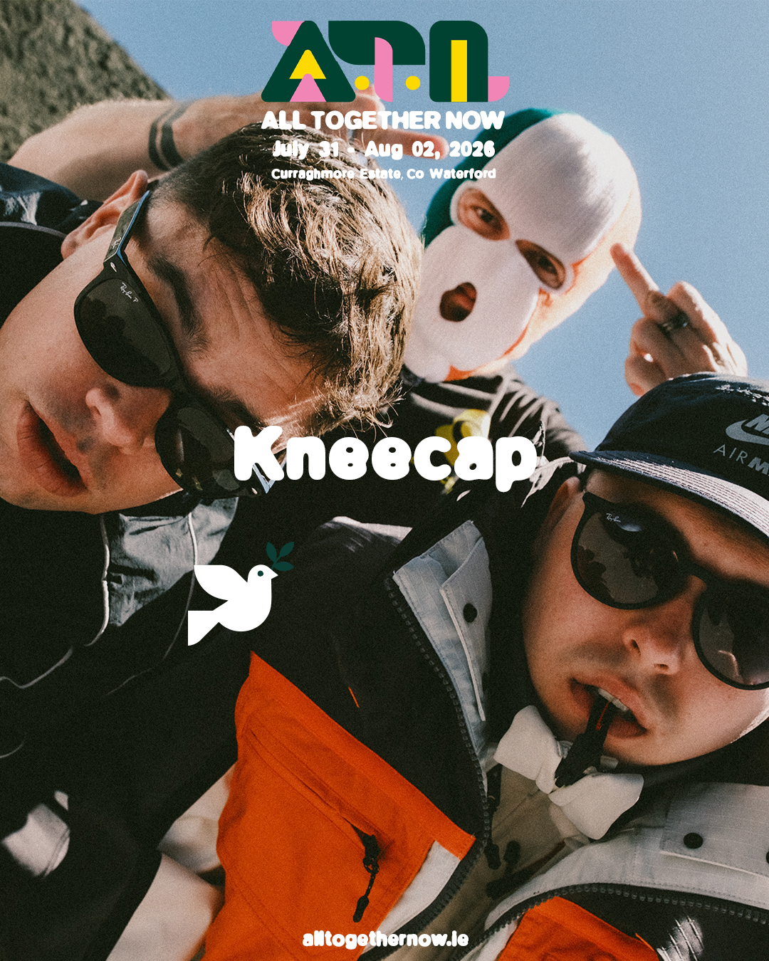 KNEECAP to Headline All Together Now 2026