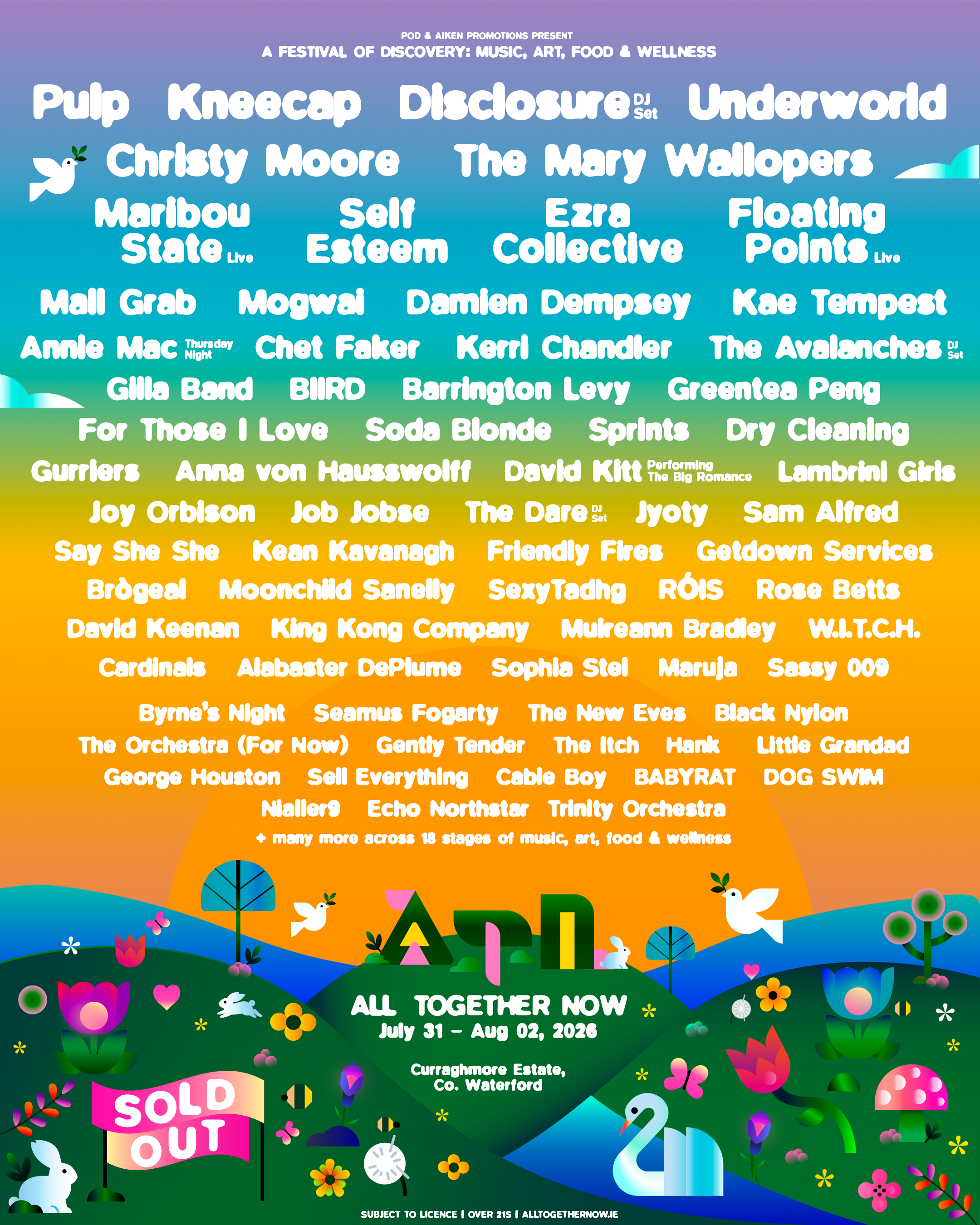 All Together Now 2026