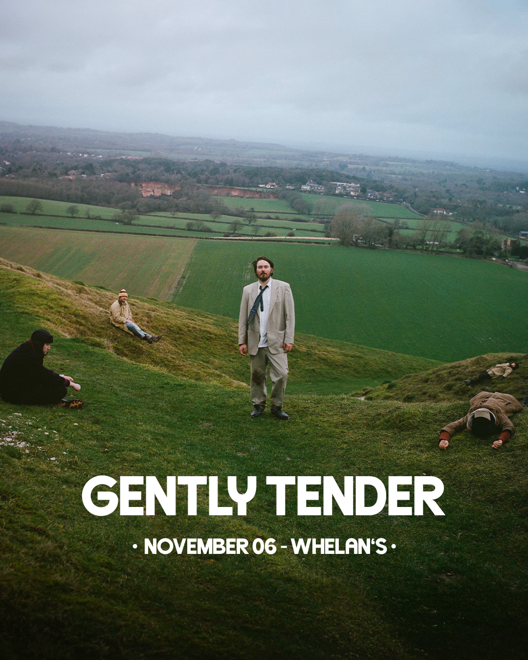 GENTLY TENDER