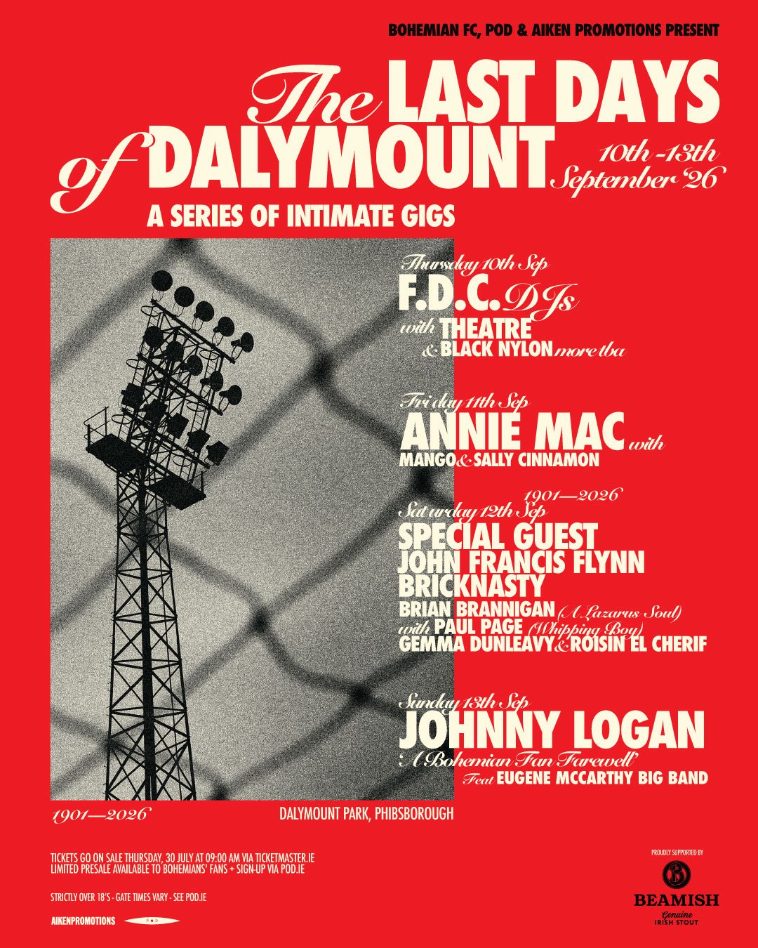 THE LAST DAYS OF DALYMOUNT