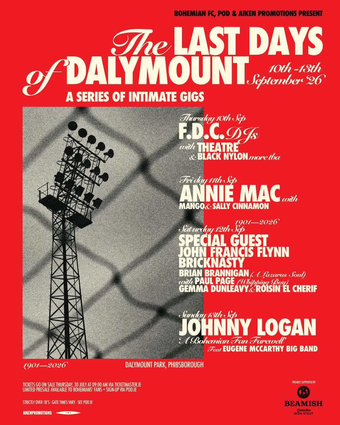 The Last Days of Dalymount