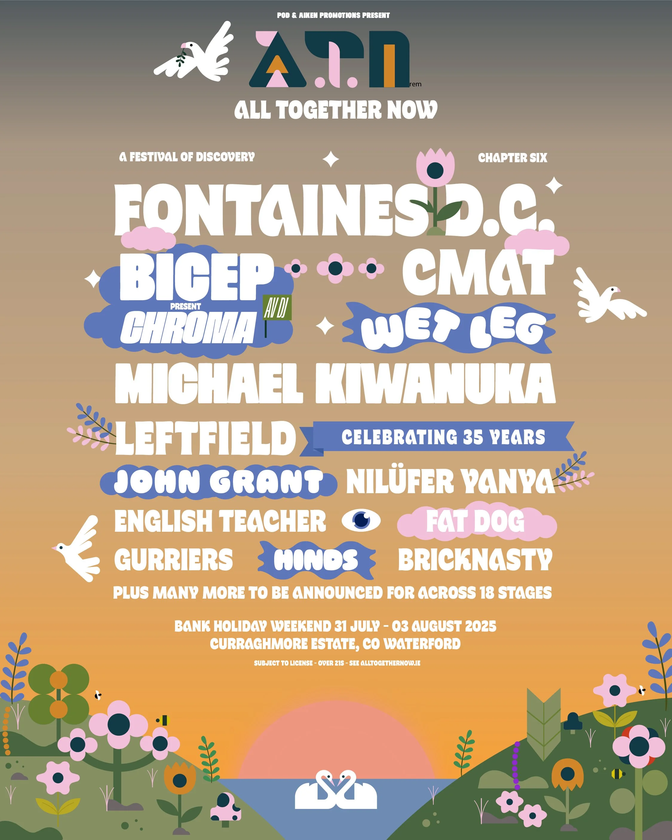 All Together Now - Phase 2 Tickets SOLD OUT — POD