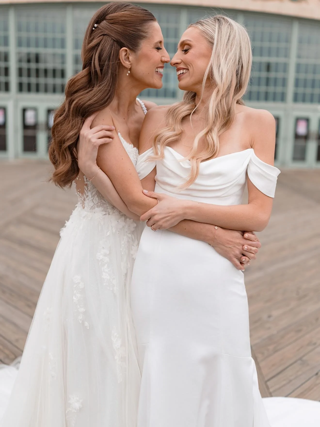 Swipe to see the trial pics 👀

Bridal trials are where we get clear &mdash; not just on what you love, but on what you don&rsquo;t. Photos can inspire, but they don&rsquo;t always translate the same way on your face shape, hair texture, or personal 