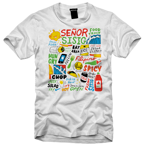Kuya George T-shirt Colaboration