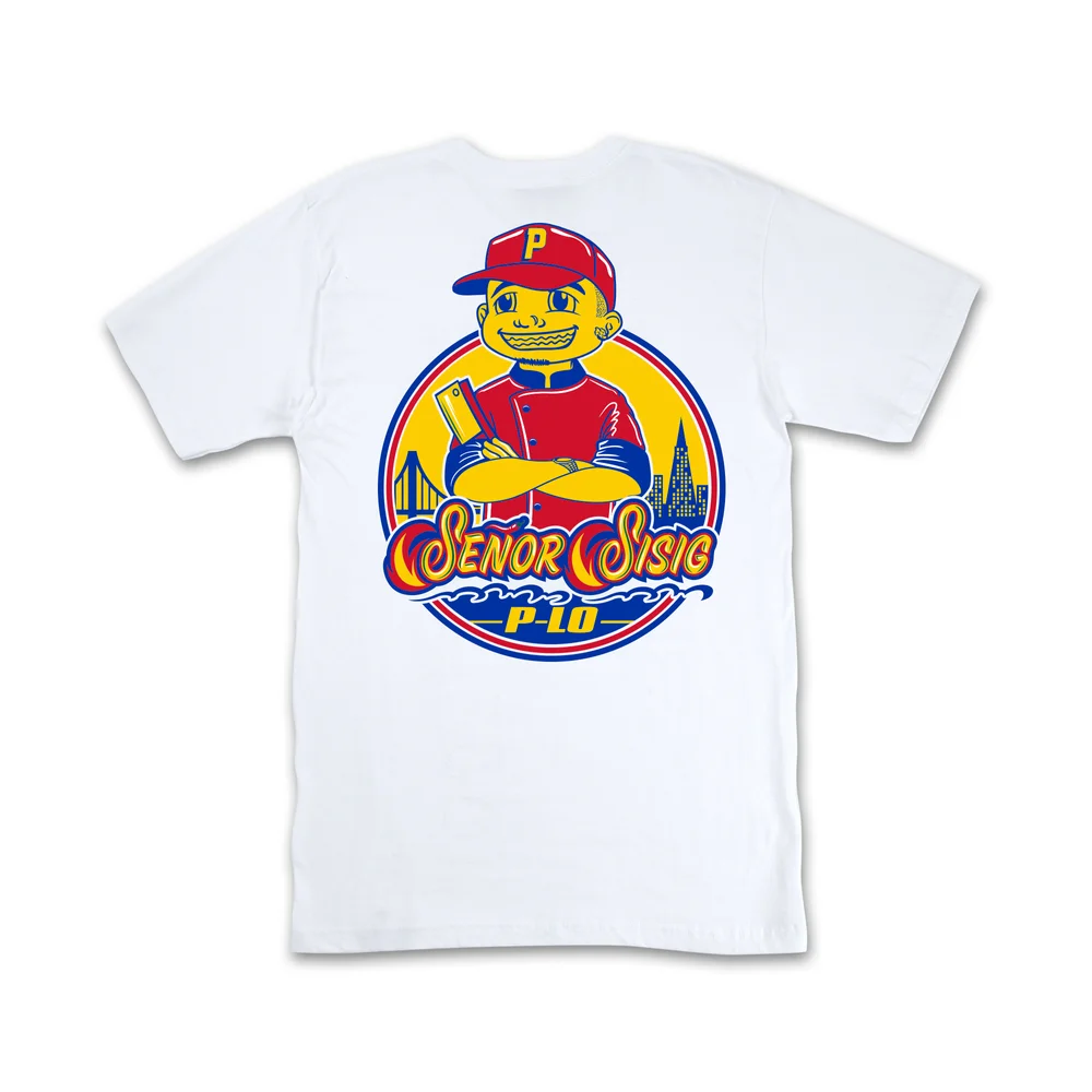 P Lo X Senor Sisig Limited Edition Tee Senor Sisig