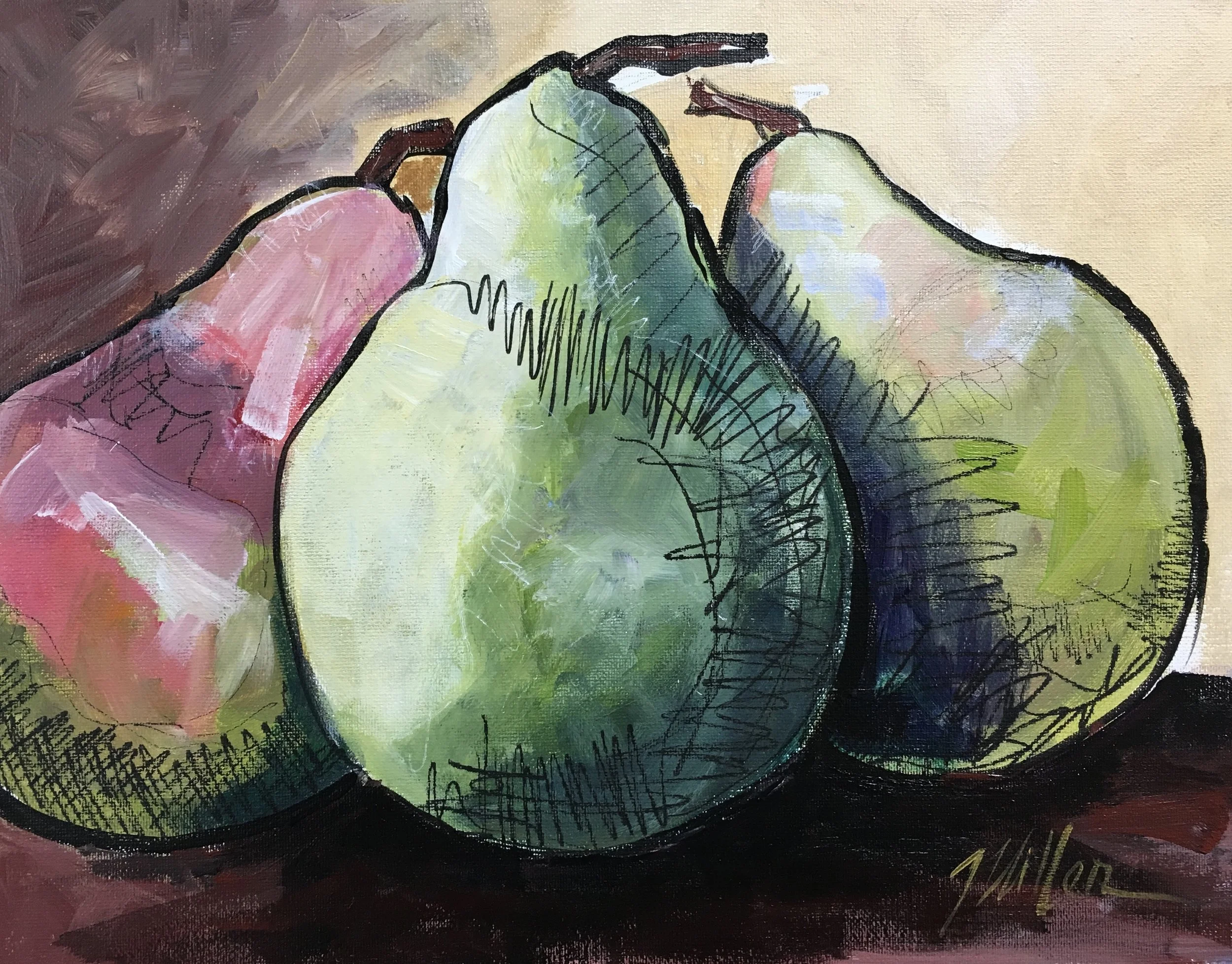 Pear Trio
