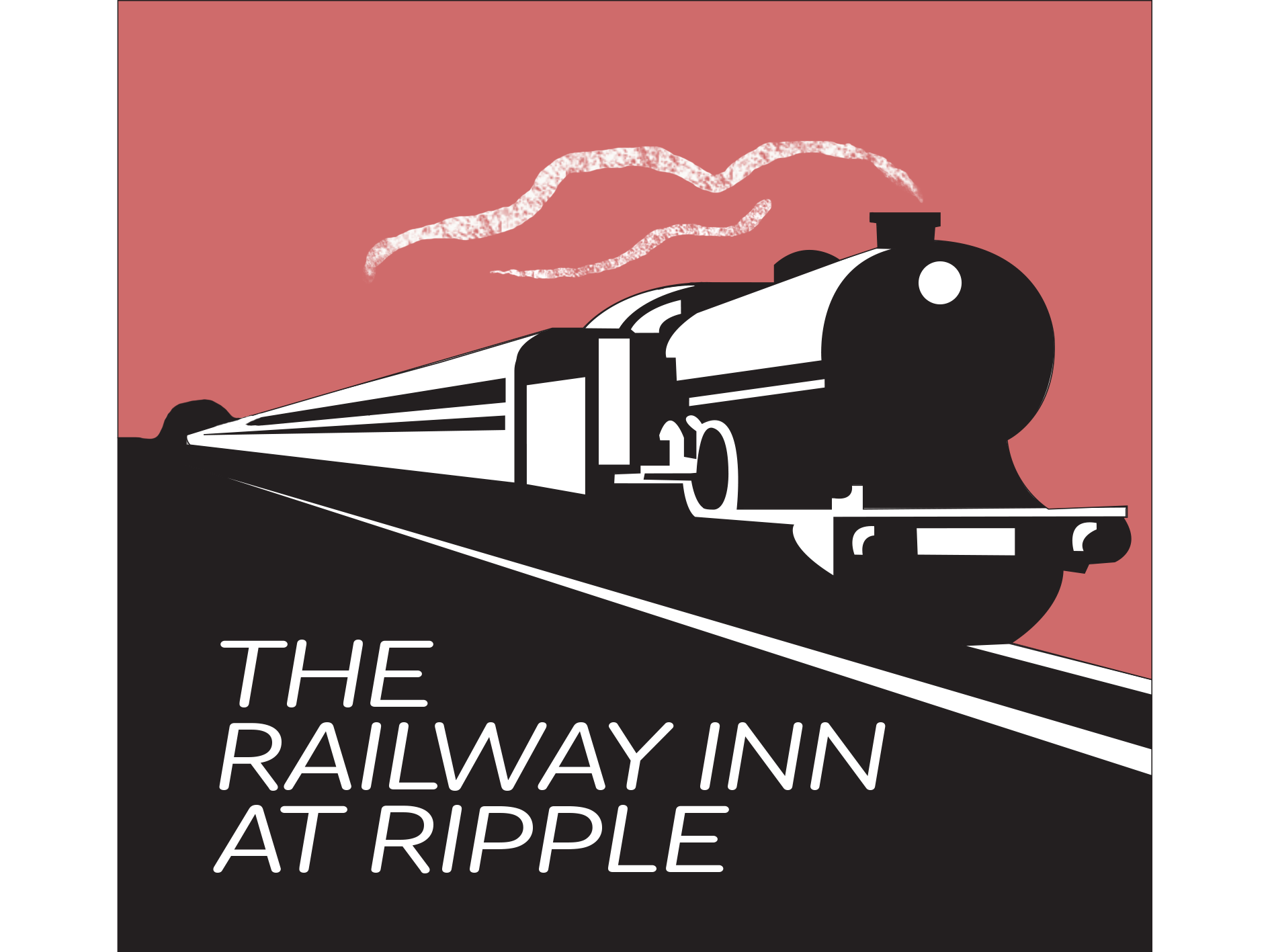 The Railway Inn at Ripple