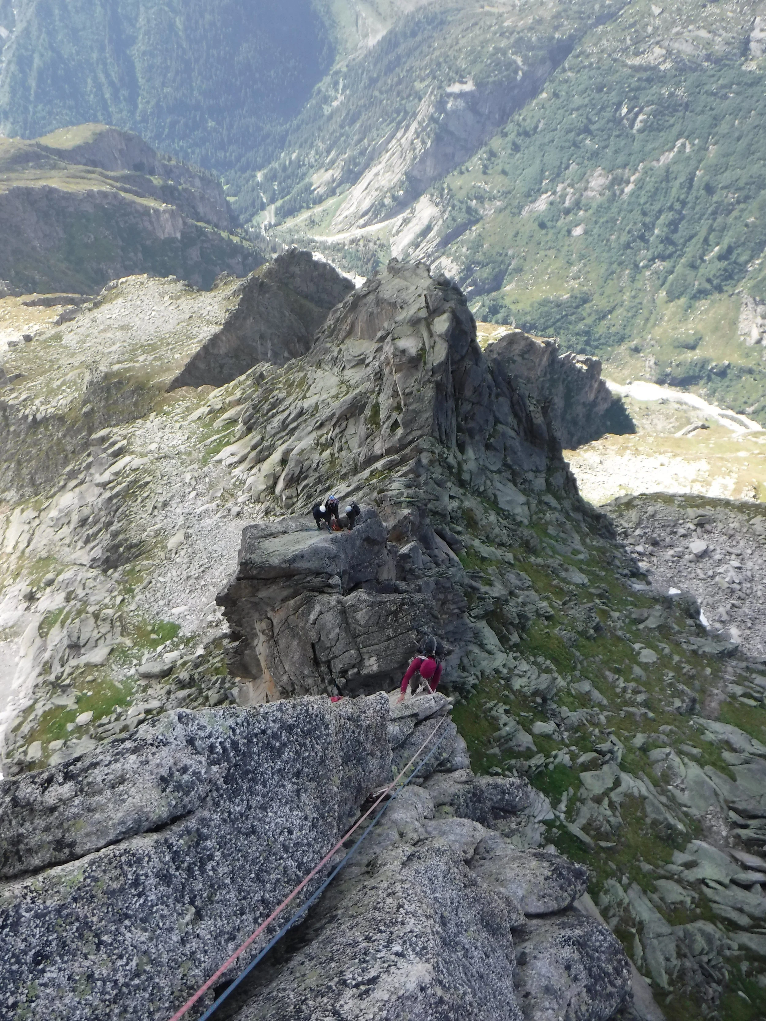 Article: Quality and quantity. The Cassin route on the Piz Badile ...