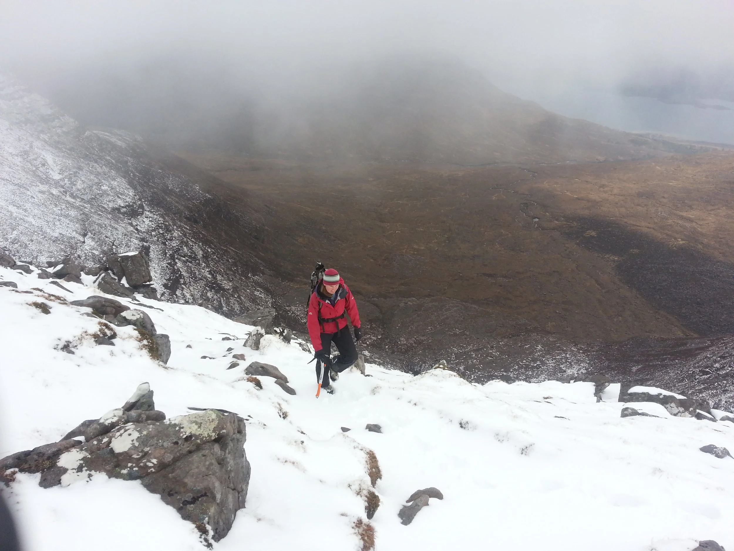 Late season conditions in the North West