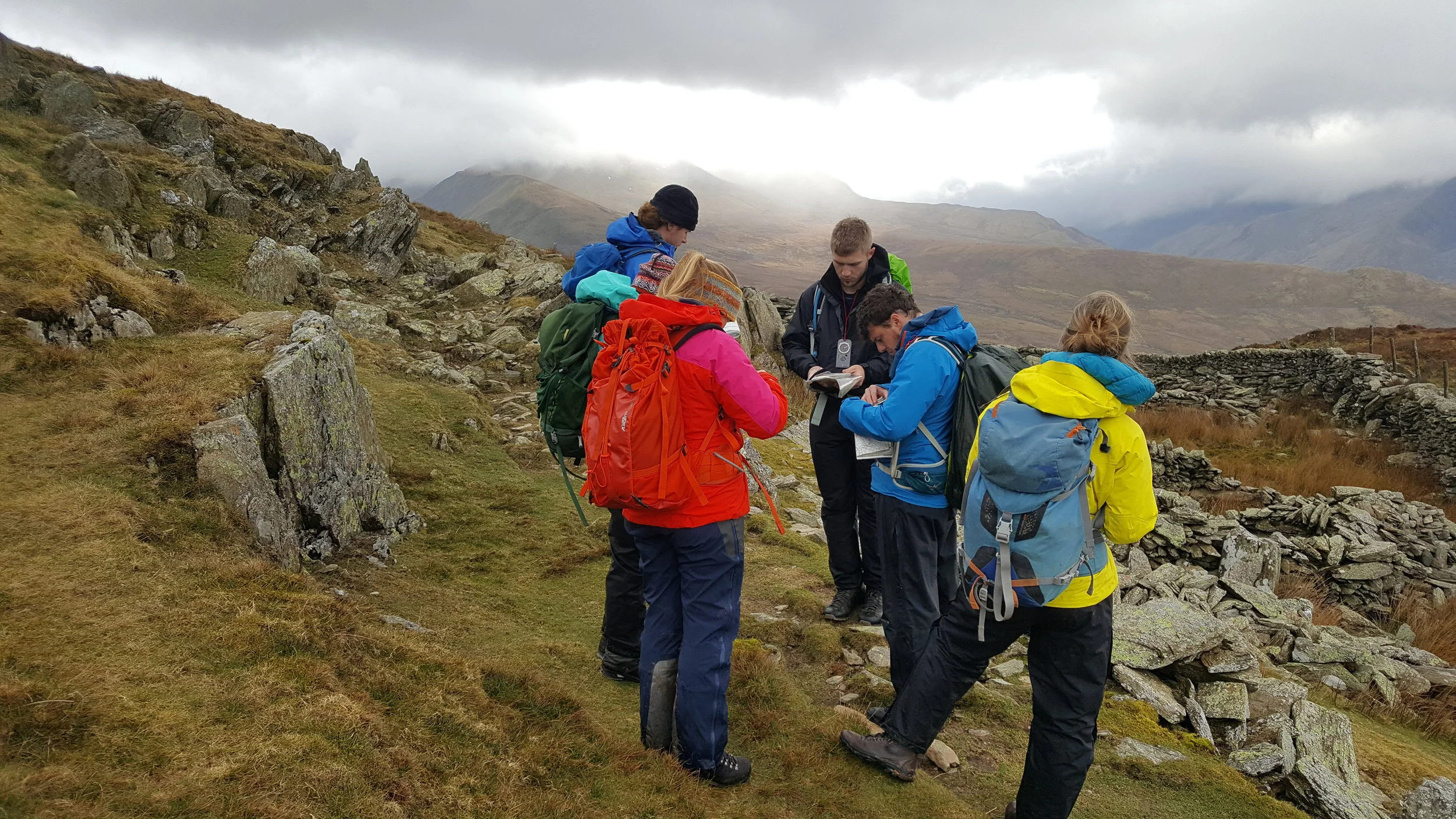 Aspiring Mountain Leaders