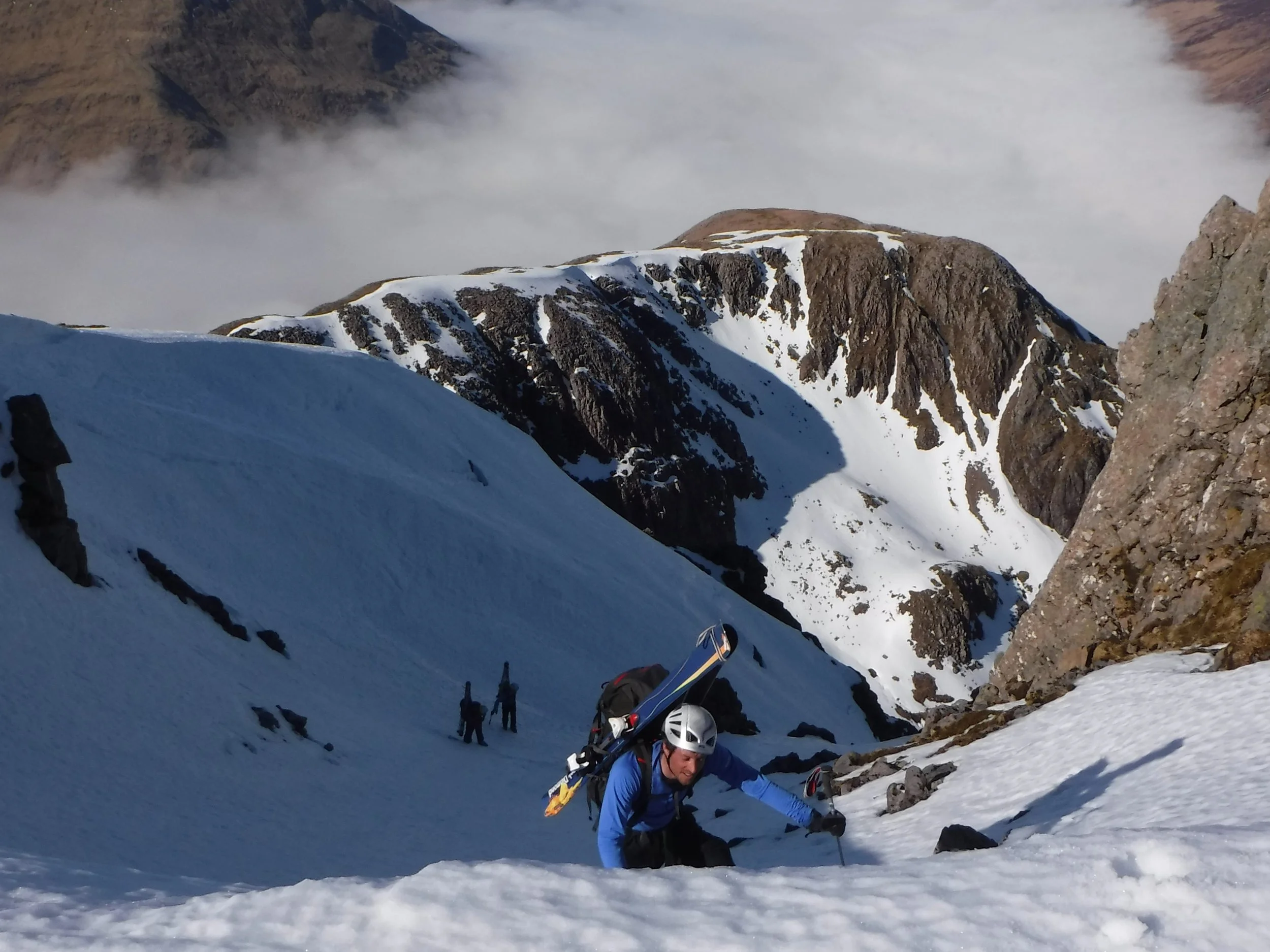 Top tips: SIX of the best Scottish Winter MOUNTAINEERING routes. PART ...