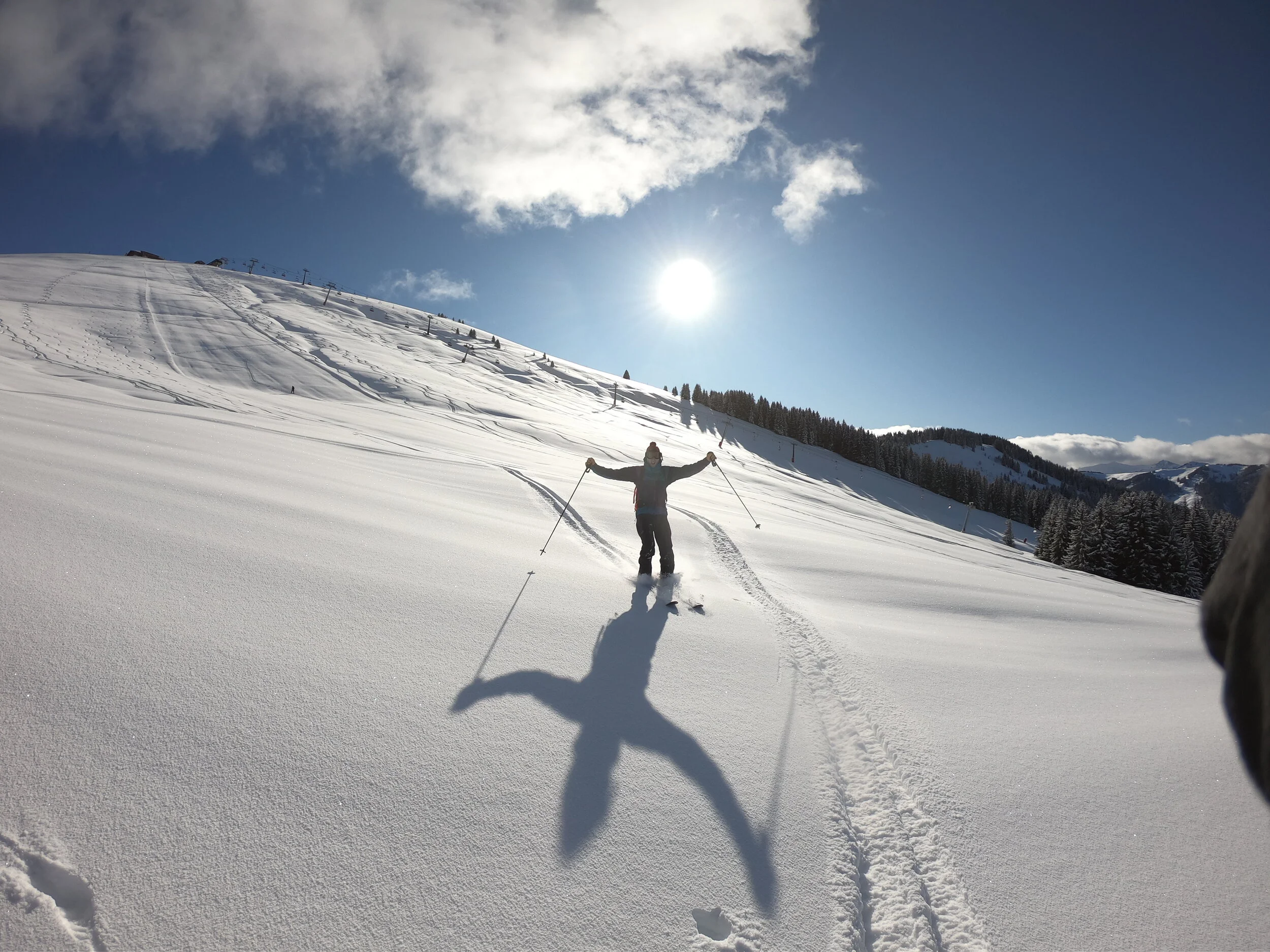 Article: it's all in the core - ski building with Ronin Skis