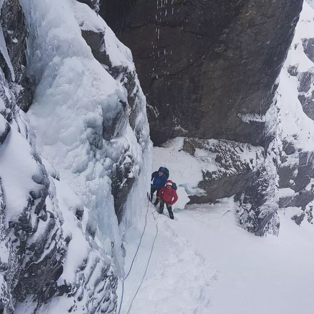 FEBRUARY - THE DEPTHS OF WINTER

Scotland really delivered in terms of conditions this year despite the generally lean trend. I delivered mountaineering courses and climbing courses as well as getting 8 consecutive days of skiing; 2 personal days and