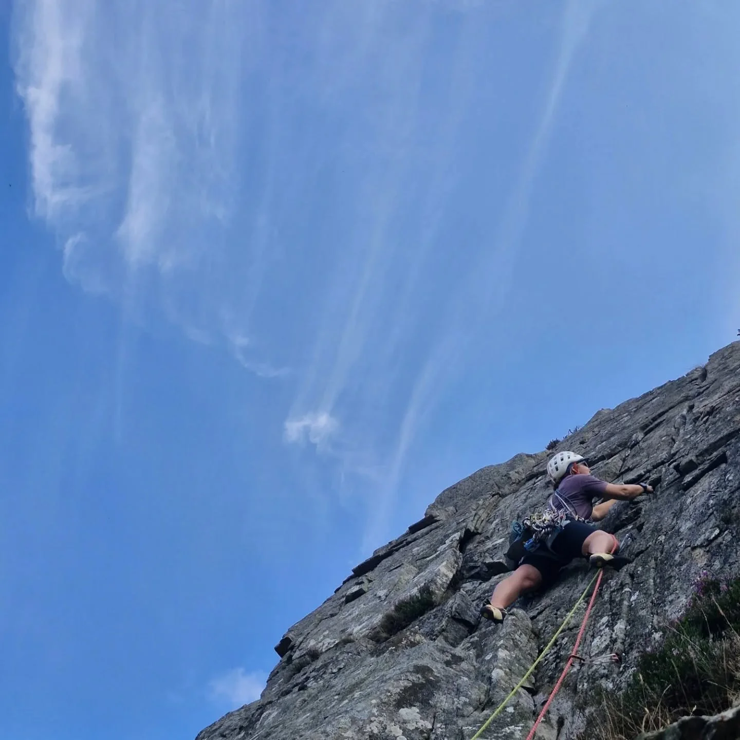SCORCHIO

Just had two weeks back at home. A bit of normality in-between the learning for the new job. Managed some good climbing, time on the bike, with family, lots of rescue team meetings and jobs, and a few days teaching mountaineering and climbi