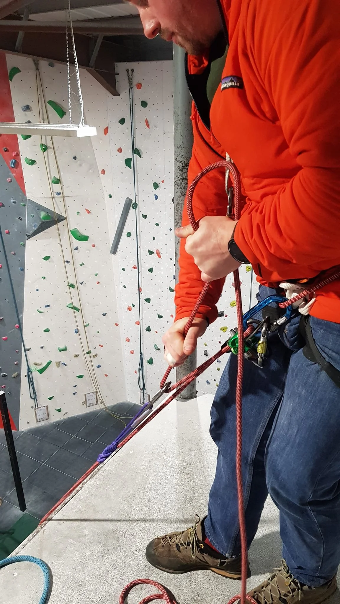 AAC (UK) members only - Self rescue - Peak district