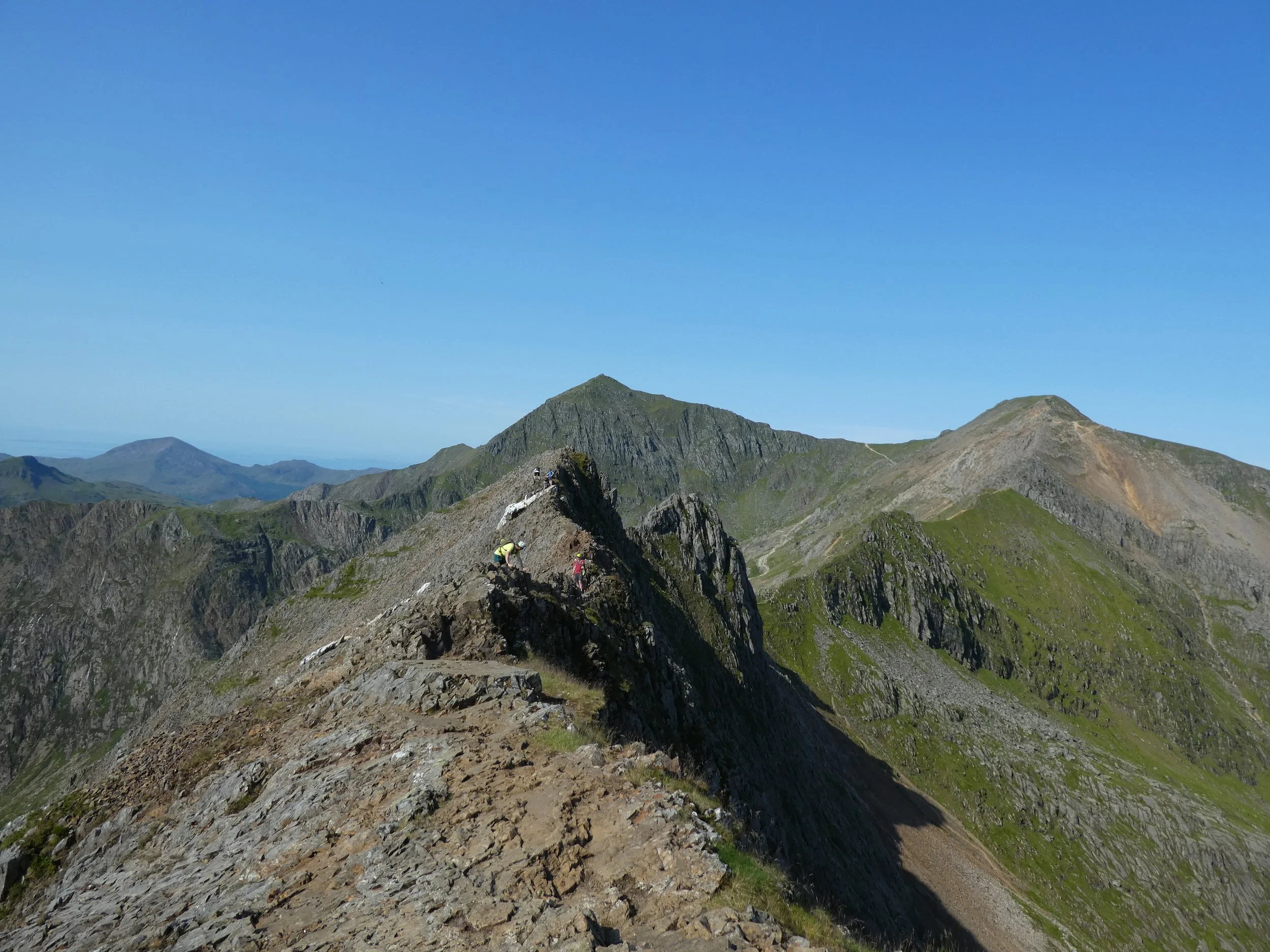 Welsh 3000ers in a day