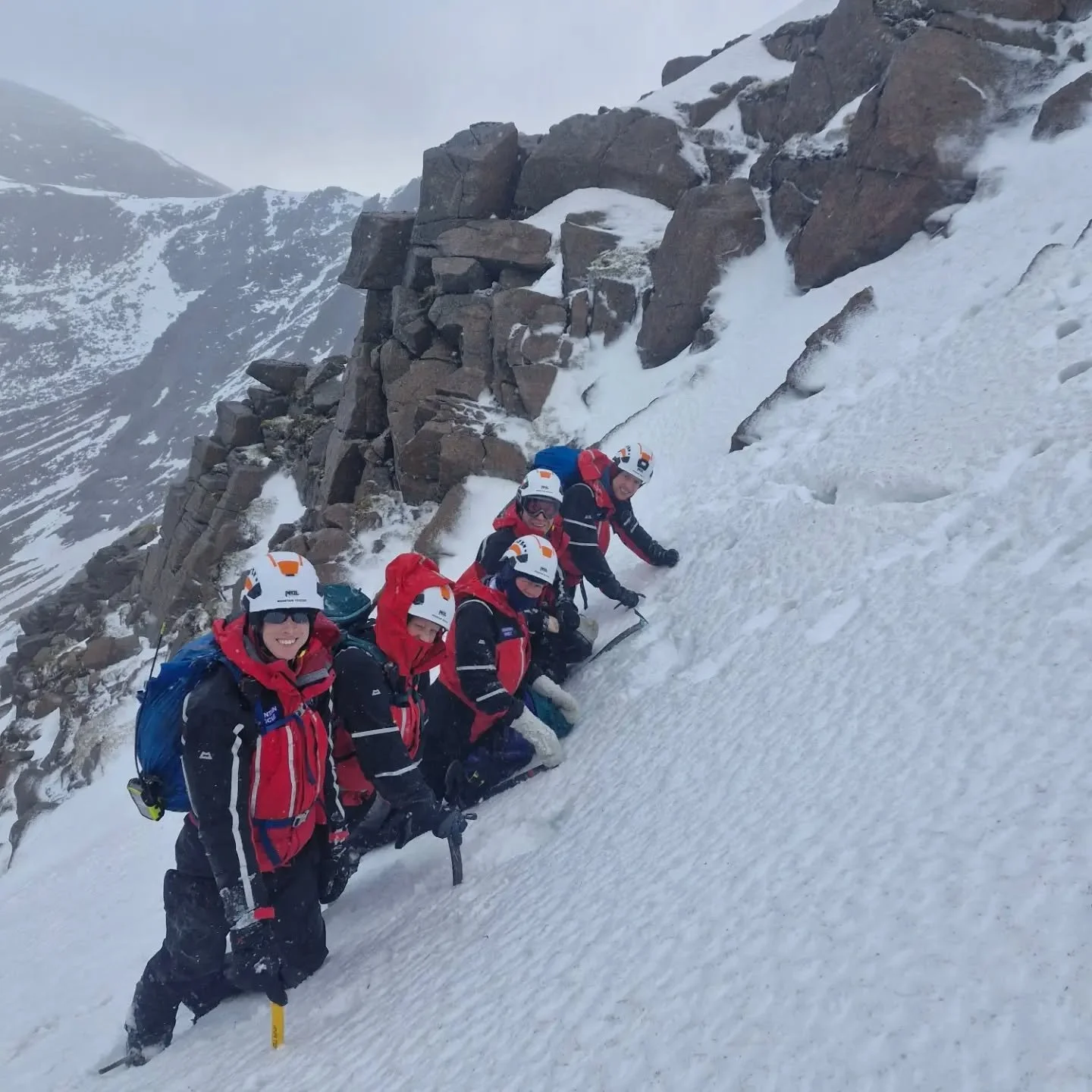 TRAINING FOR MOUNTAIN RESCUE 

Great to see our advert in MR magazine this morning!

We come from a background of altruistic service. Simon has 18 years of voluntary Mountain Rescue operational and training experience. In winter 2025 we delivered tra
