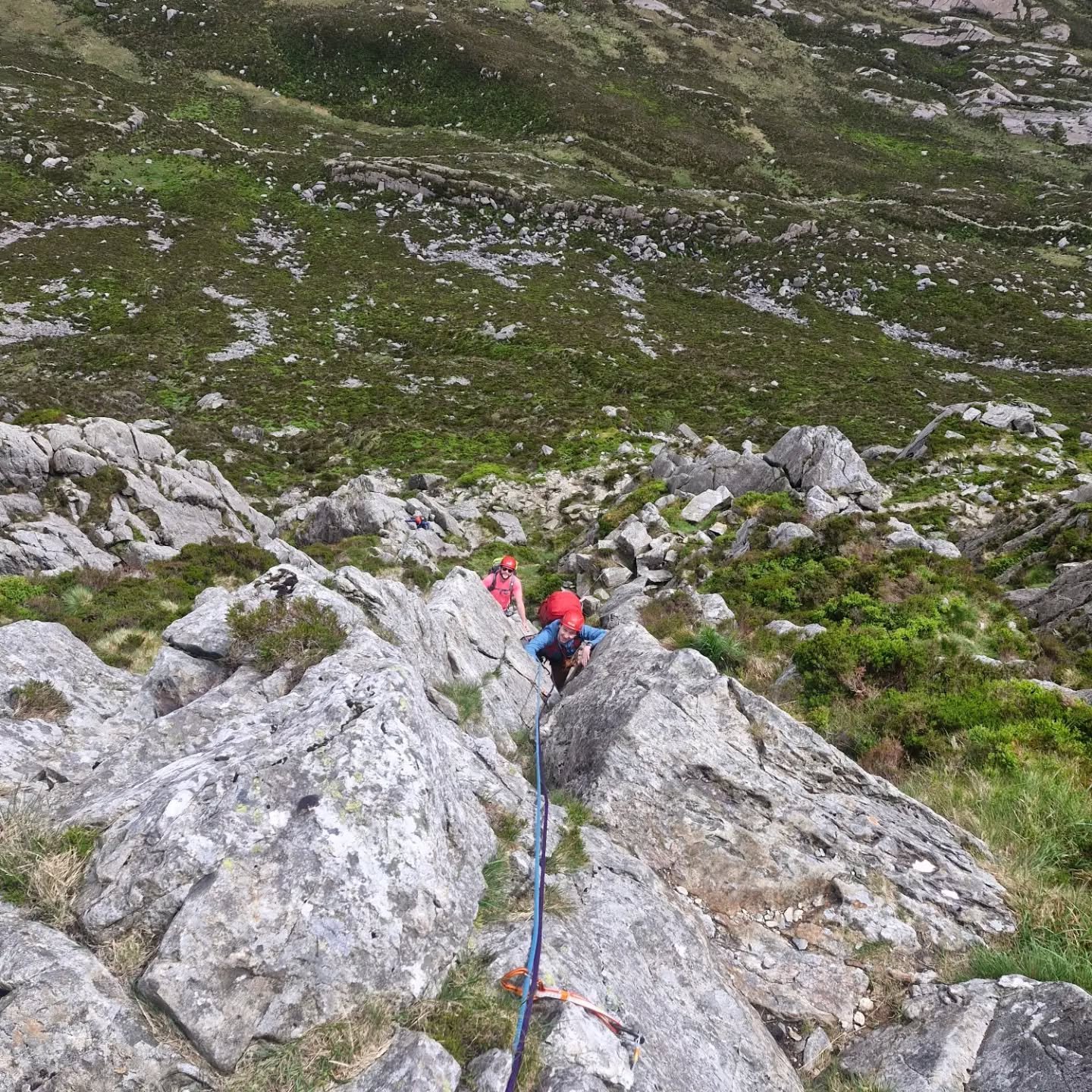 SHOWERY SNOWDONIA 

After a week in Scotland with the North Wales based @rafmountainrescueservice team it was home for a week with the Scottish team! Despite the frequent and occasionally heavy showers we managed a week of climbing, mountaineering an