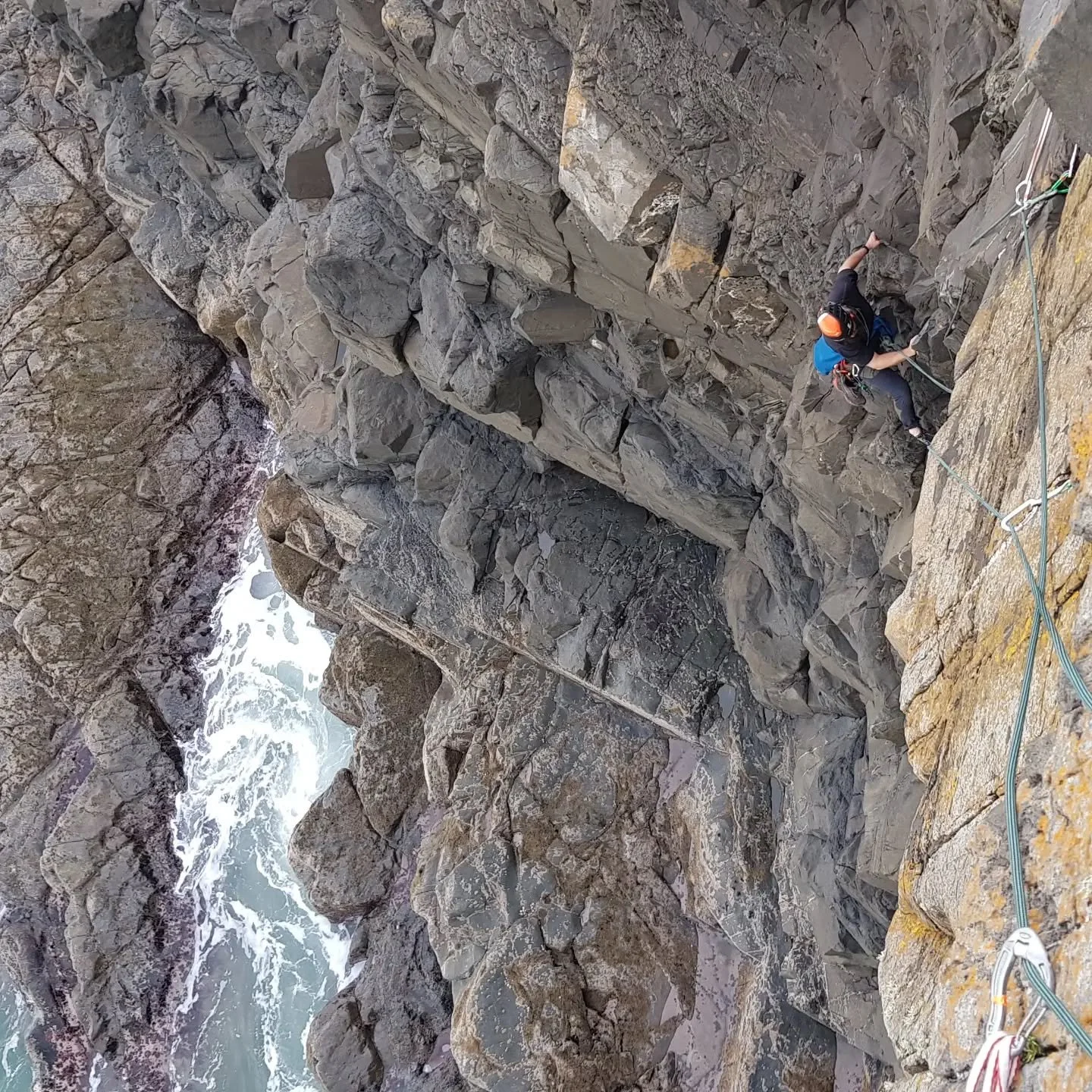 SELF RESCUE 

British climbing really punches above it's weight particularly in terms of adventure. Trad ethics in wild places whether in the mountains or on sea cliffs can push the line between epic and cruisey. 

But if something did go wrong wheth