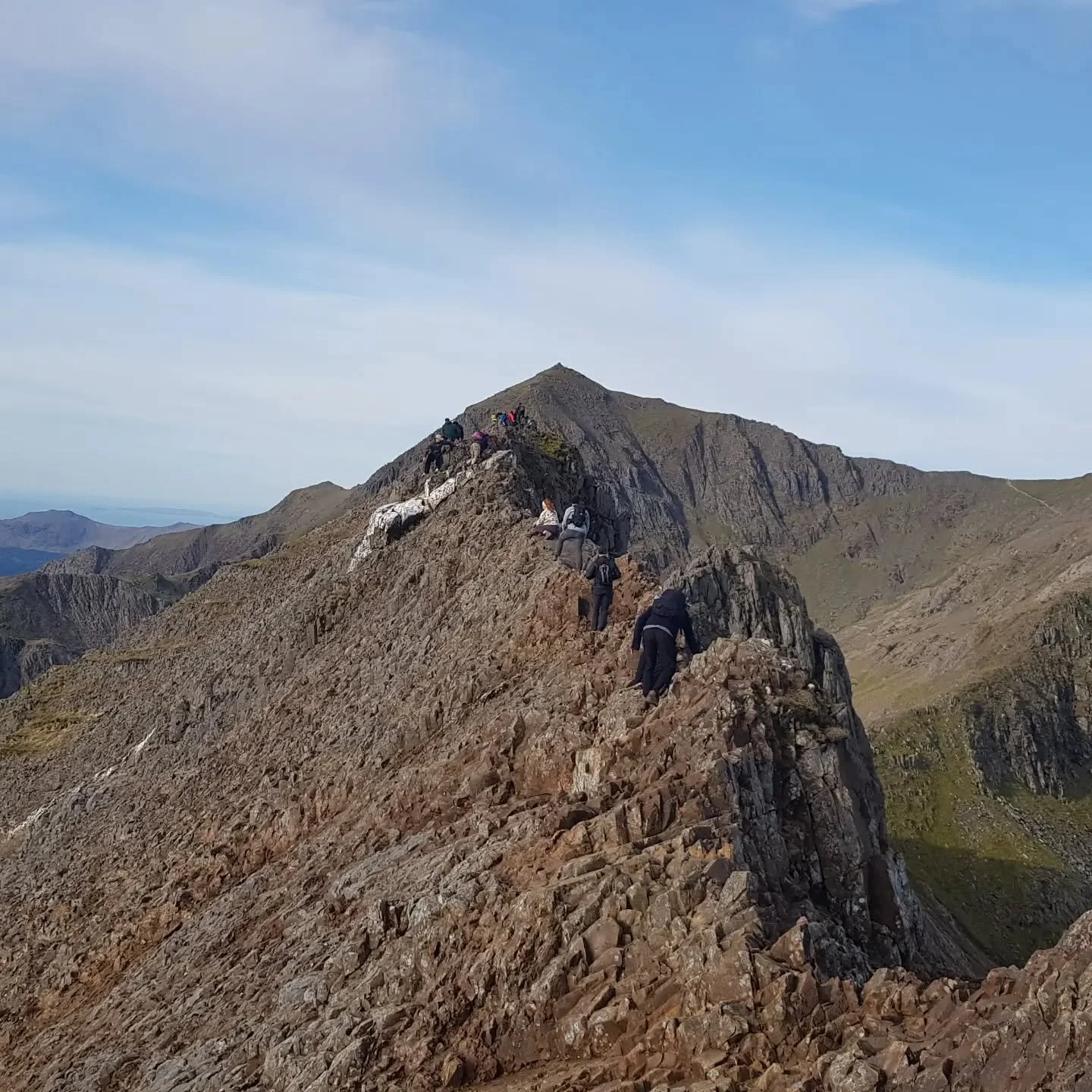 CHALLENGES 

Lots of folk are familiar with some of the popular UK mountain challenges. Probably one of the more well known is the UK 3 peaks challenge (which we don't do for various reasons), however one of the more niche events is the Welsh 3000ers