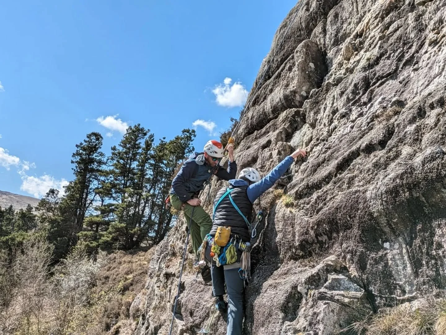 GOALS

We know what it's like to have goals. I constantly write lists of things I'd like to do. But what do you do if you don't have the skills to achieve those goals? 

A big part of what we offer is technical instruction, training, and support to a