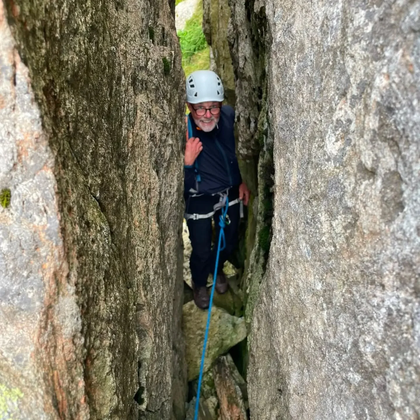 MOUNTAINEERING ISN'T ABOUT SUMMITS

I'm not sure what famous mountaineer said this but it's always resonated with me. Thanks to Alex and Tim for delivering our scrambling weekend for @austrian.alpine.club.uk members in Snowdonia the last two days. Ex