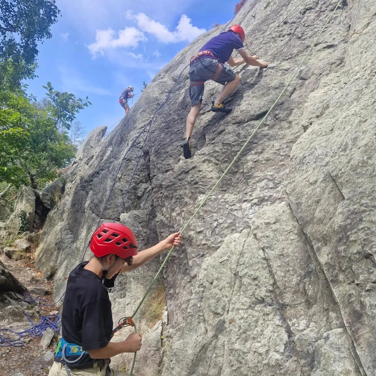 FAMILIES WEEK

All our courses this week have had a family adventure theme. Two half days of climbing with Andy and Patrick then a day underground today as the rain fell with Peter's family and friends.

#adventureswithyoungpeople #outdooreducation #