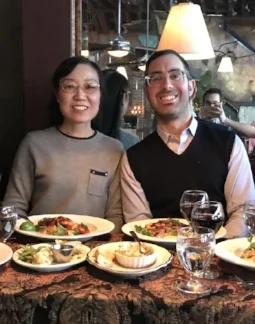 04/01/2018: Jeremy visits the University of Minnesota and friend Dr. Ling Li .