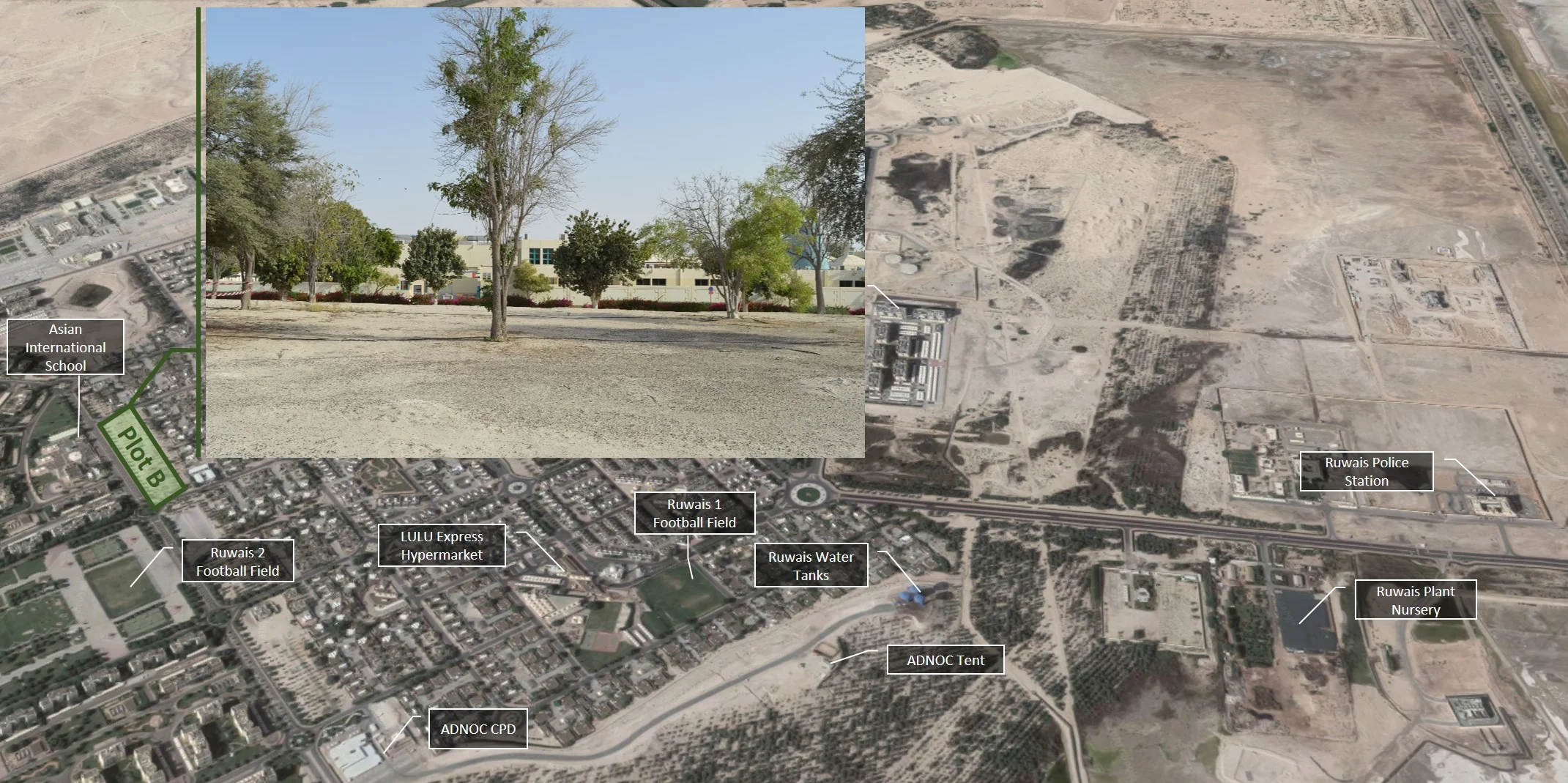 Agricultural Plot for Residents (opposite to Asian International Private School, Senior Campus)