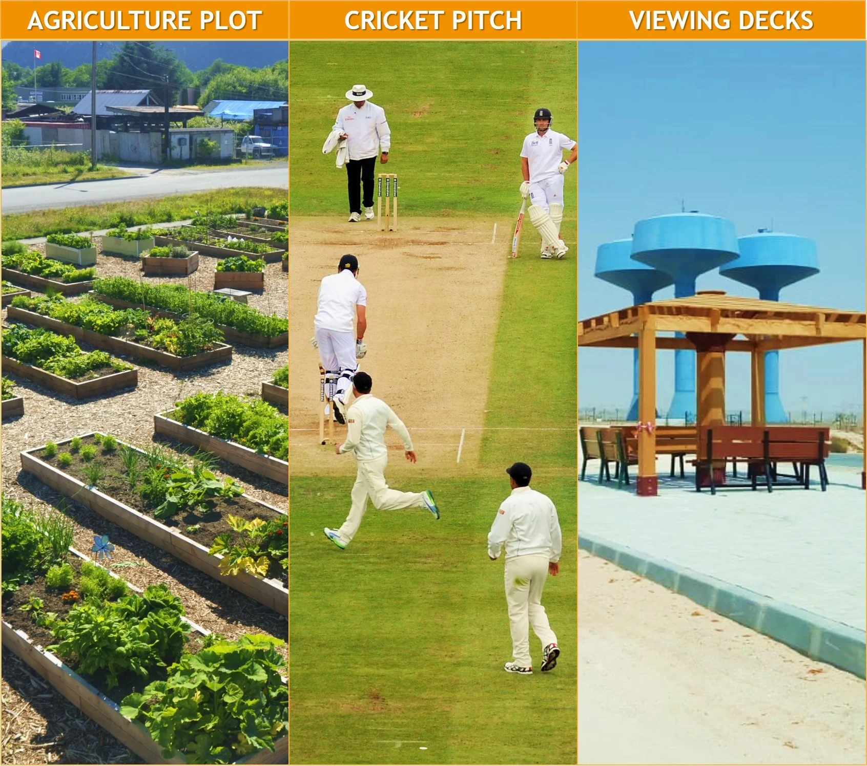 Community Garden, Cricket Pitch, and Viewing Decks will be handed over for Community Building, Making New Friends, and Lasting Memories!