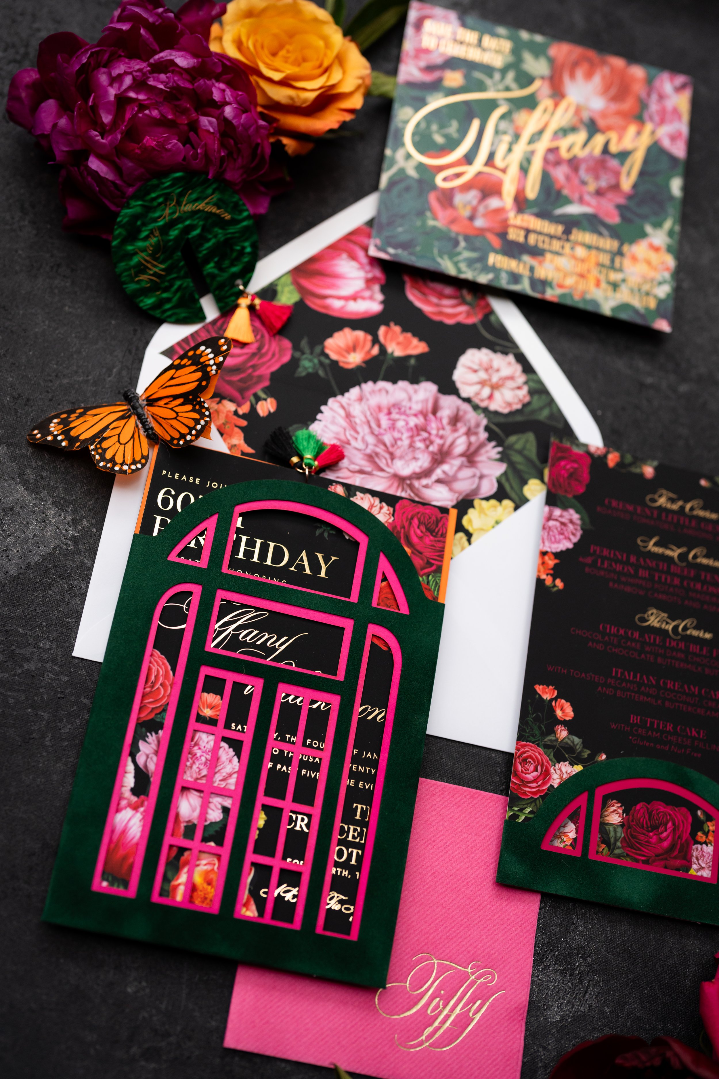 custom birthday invitation Dallas Fort Worth