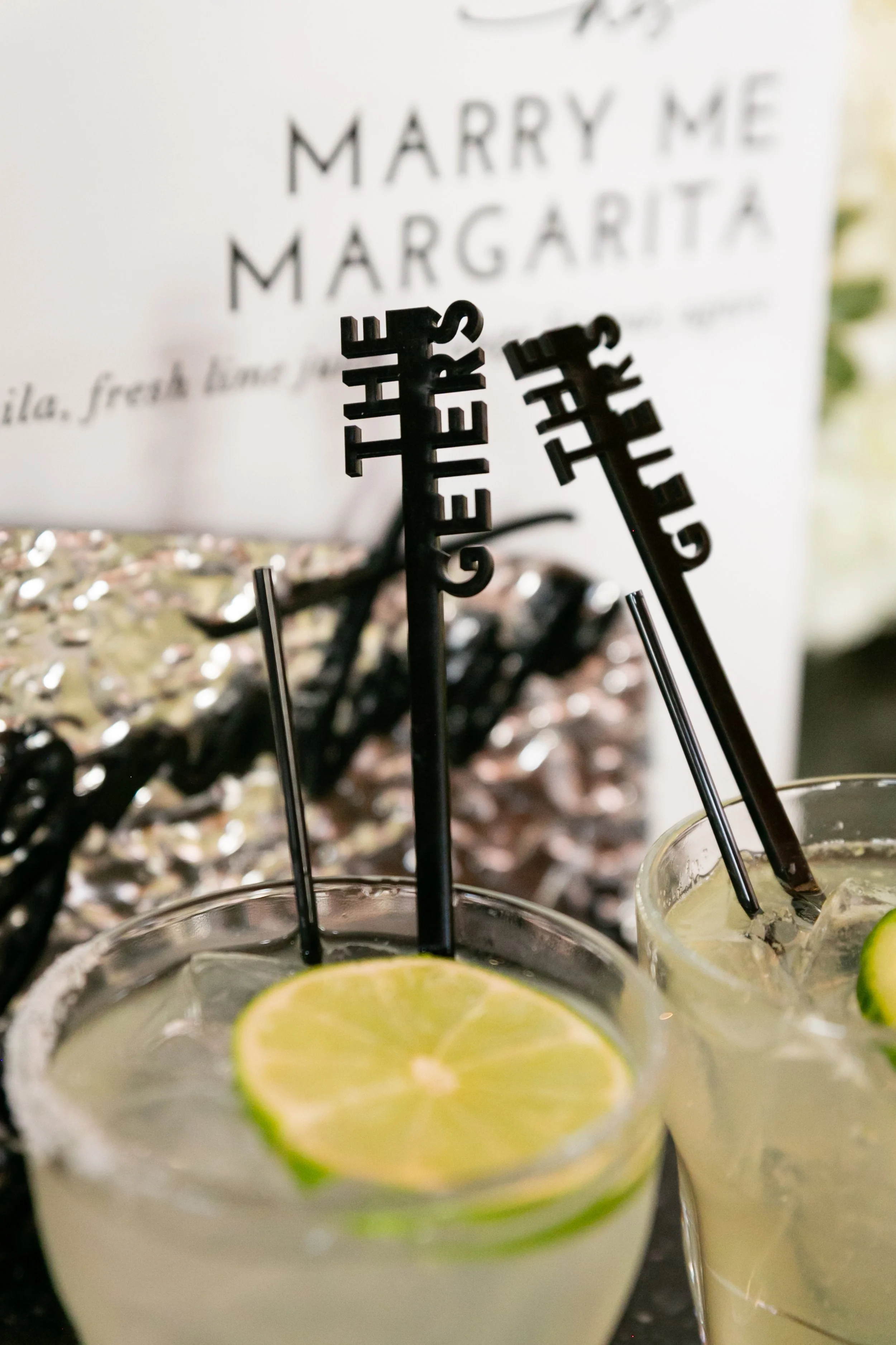 custom acrylic drink stir sticks Dallas Fort Worth