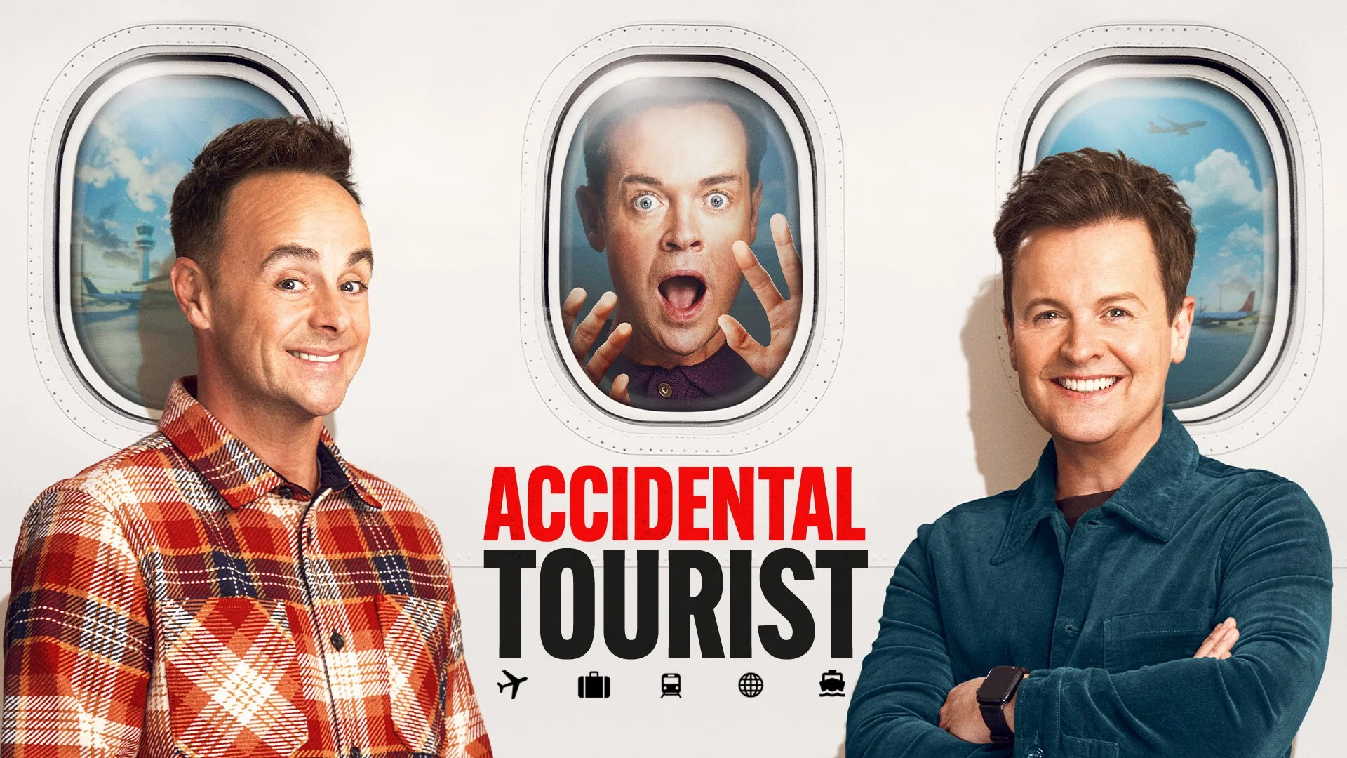 Accidental Tourist key art