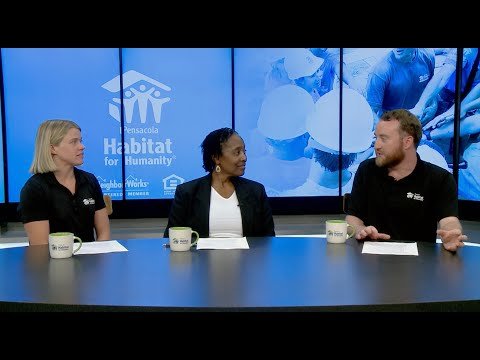 Pensacola Habitat for Humanity on Blab TV, May 2025